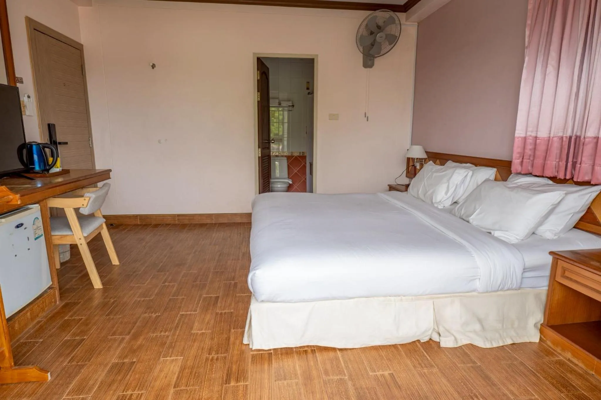 Bed in Krabi River Hotel