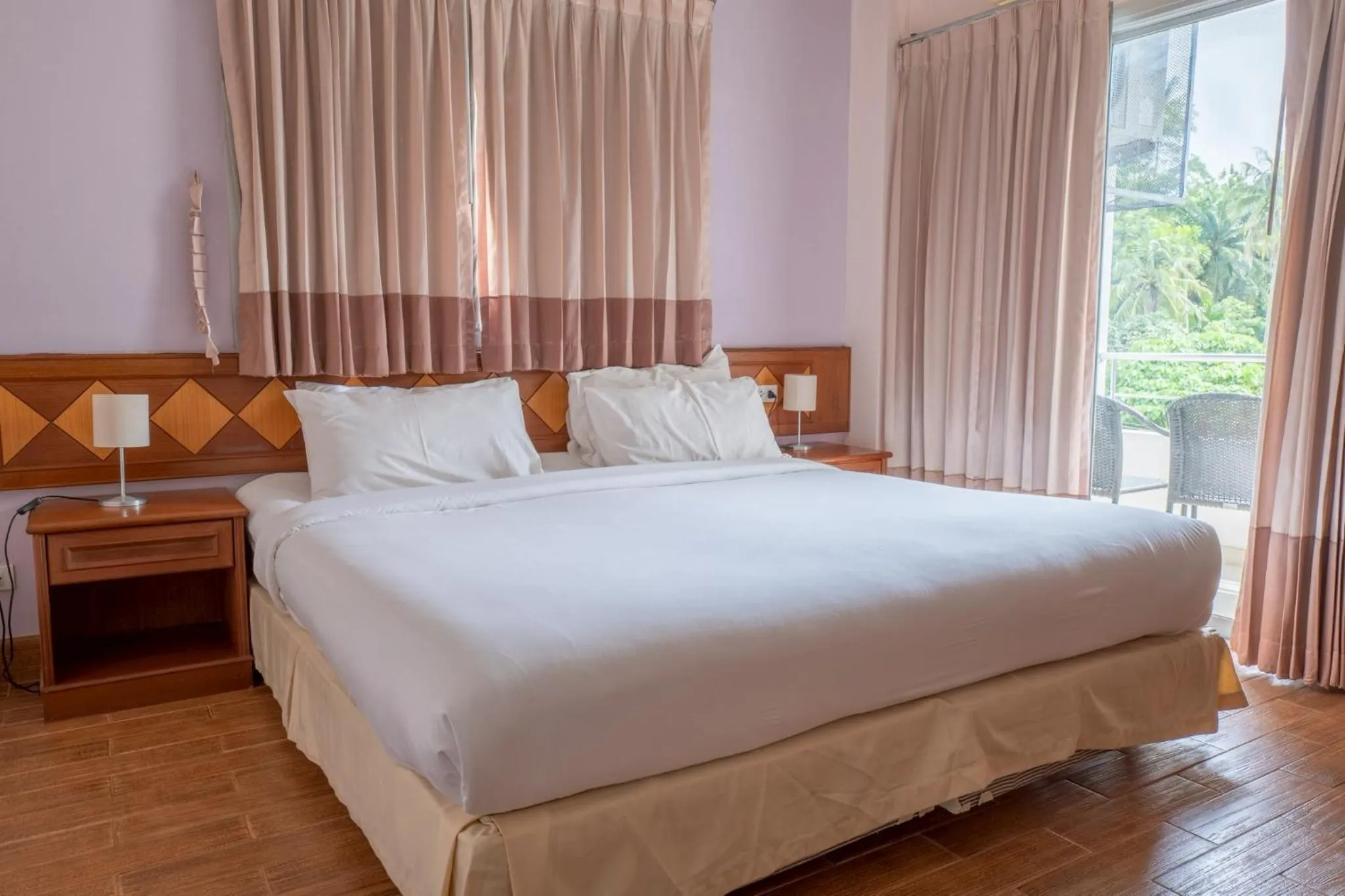 Bed in Krabi River Hotel