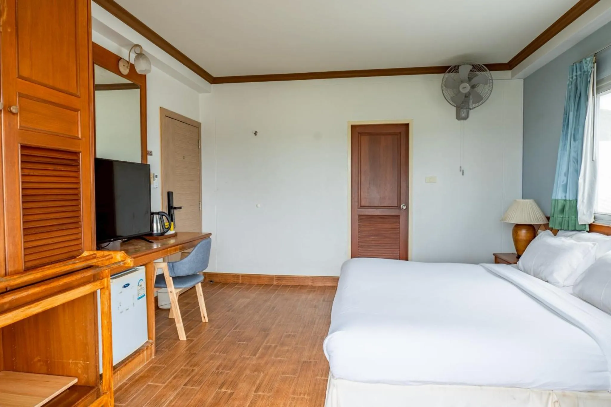 Bed in Krabi River Hotel