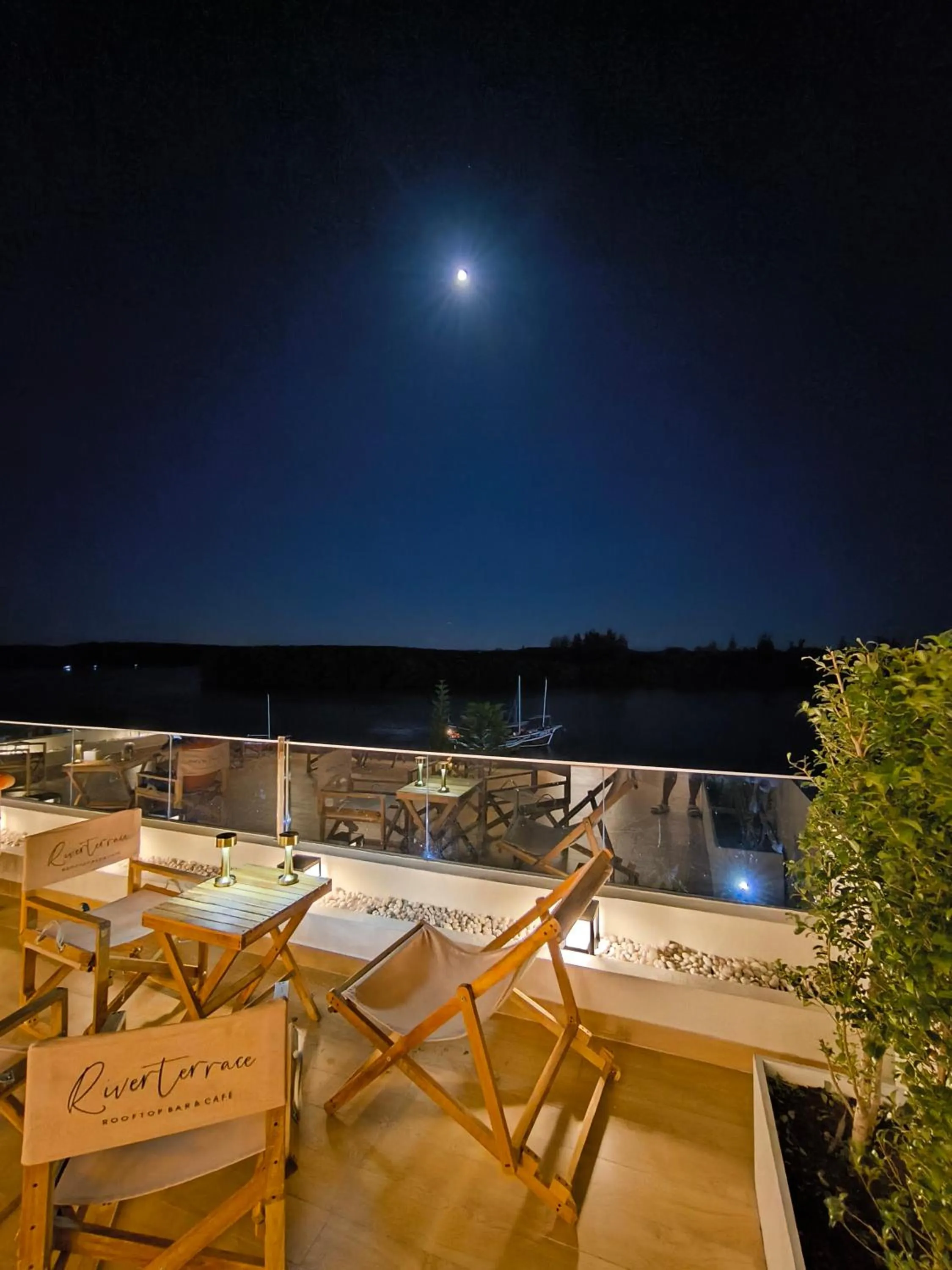 Patio in Krabi River Hotel