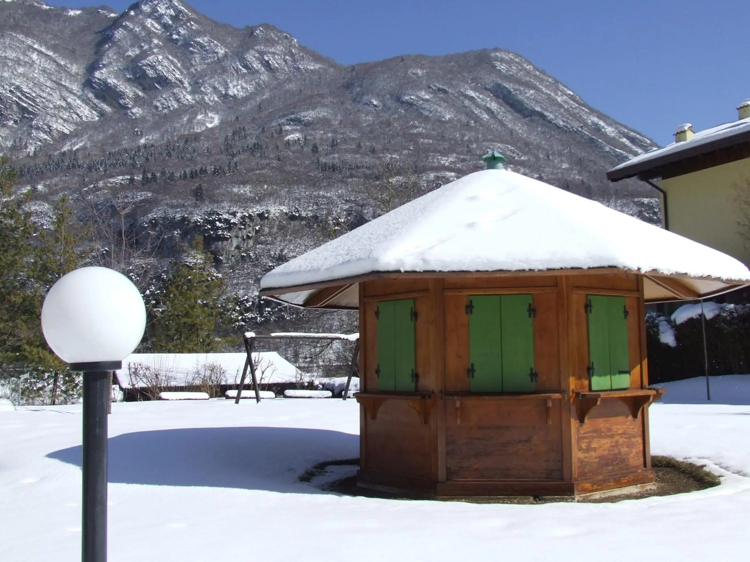 Property building in Club Hotel Tenno