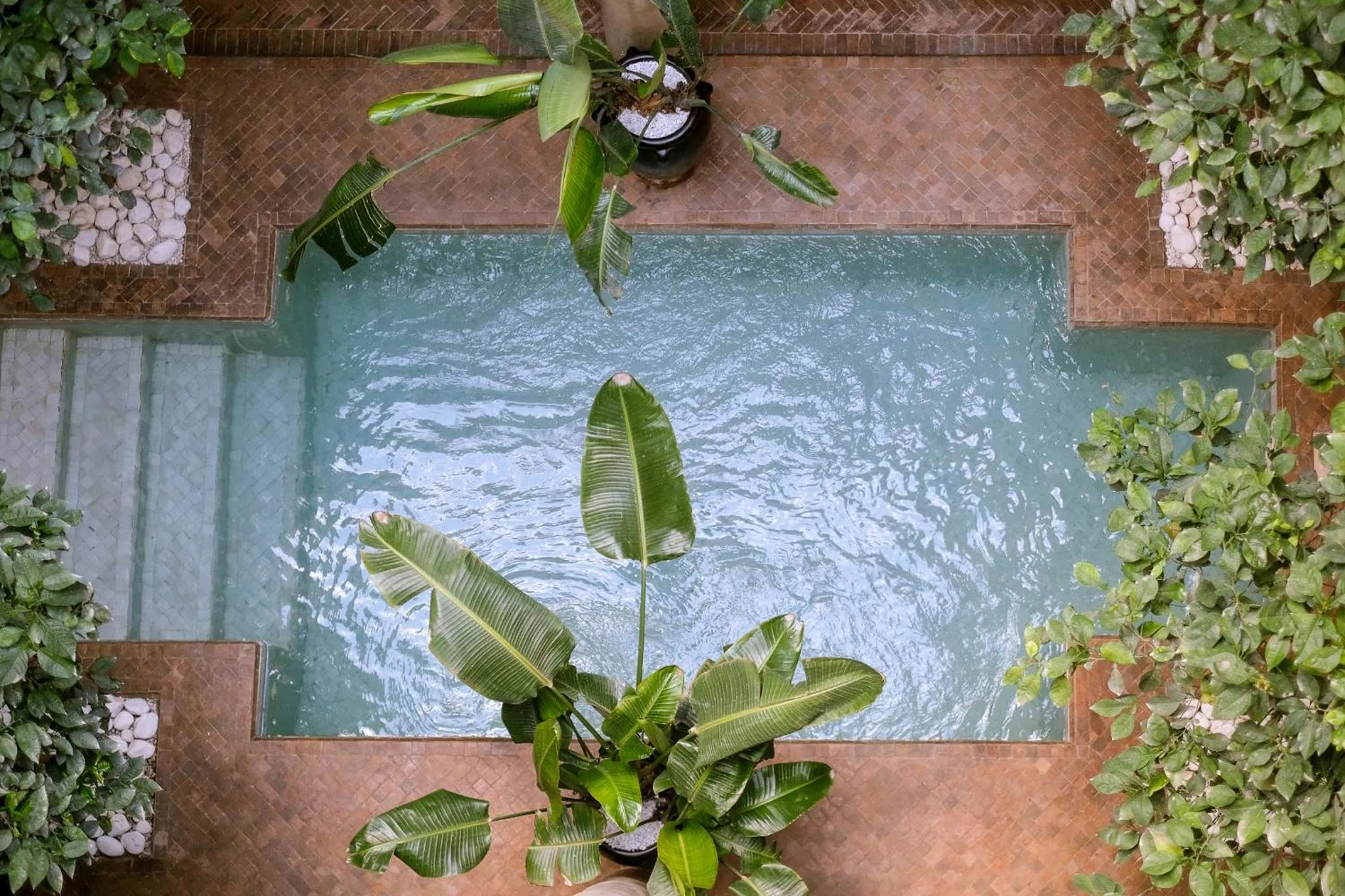 Swimming pool in Riad O