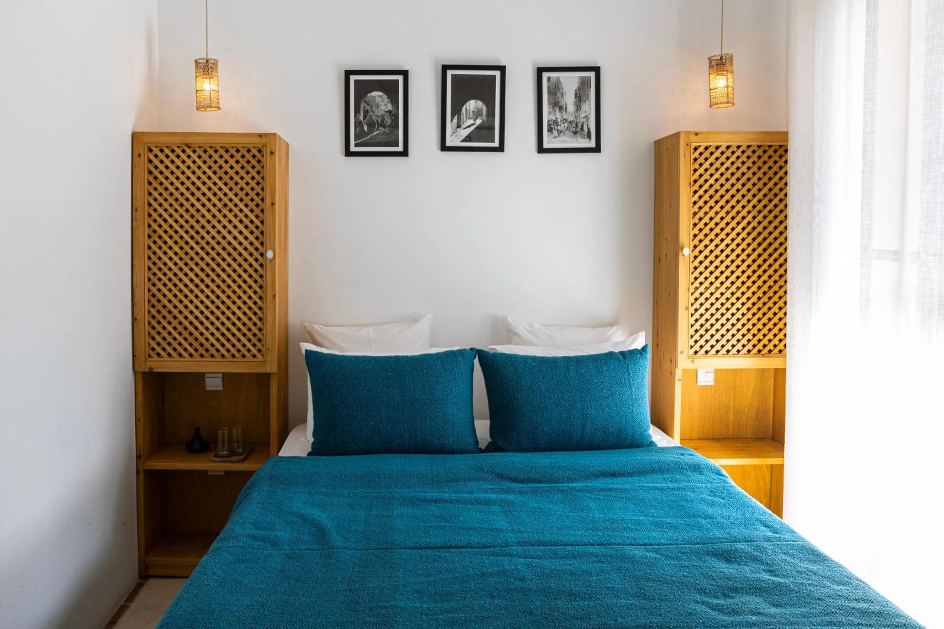 Bed in Riad O