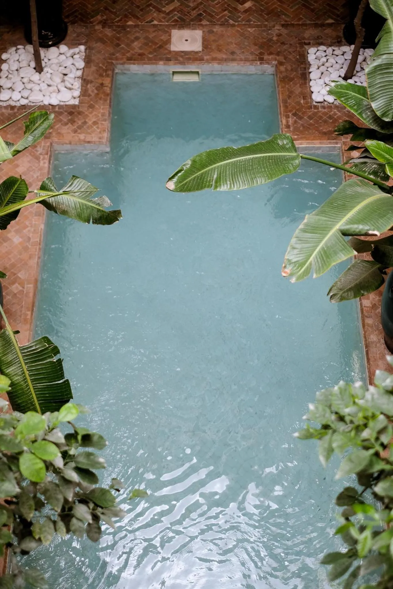 Swimming pool in Riad O