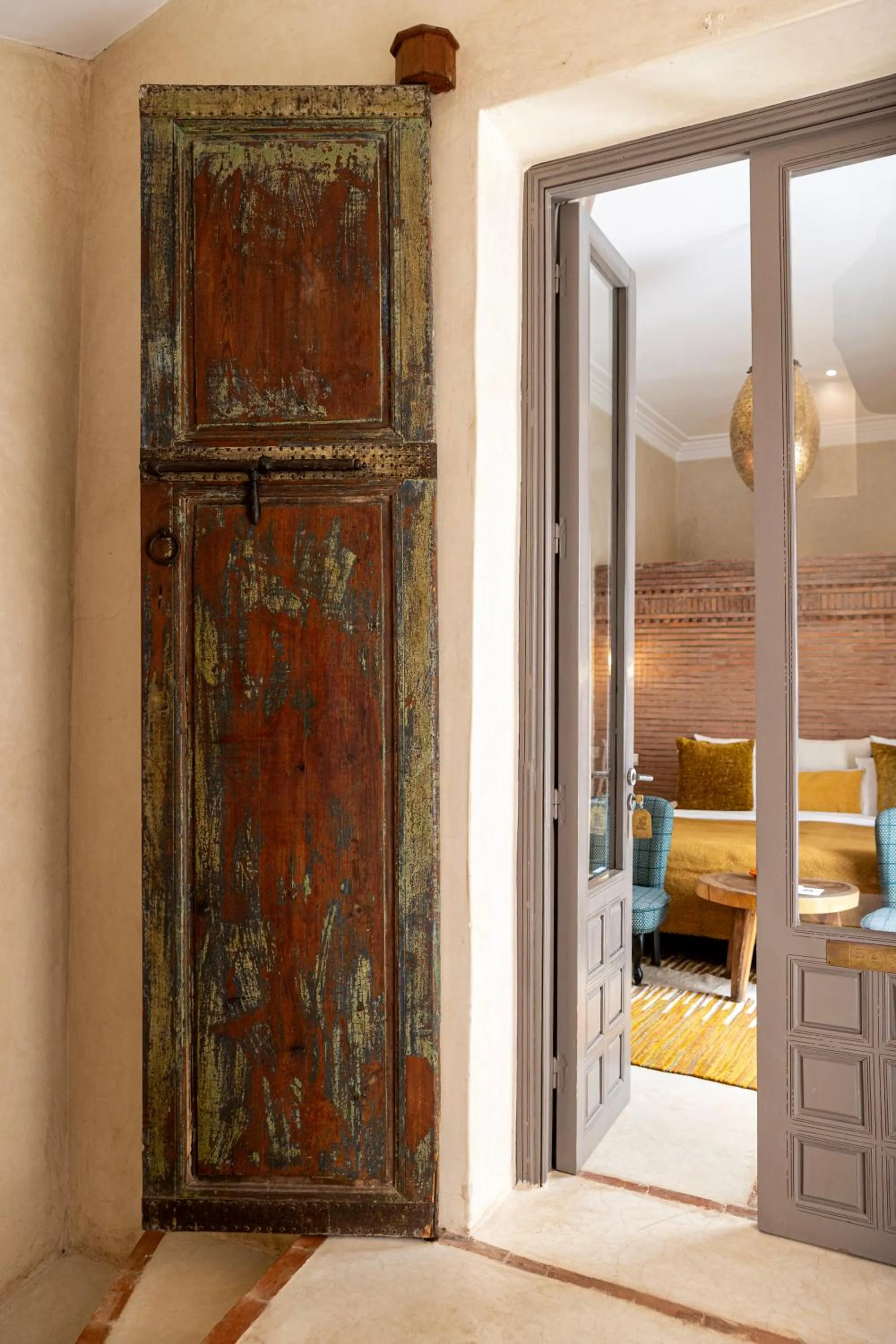 Photo of the whole room, Bed in Riad O