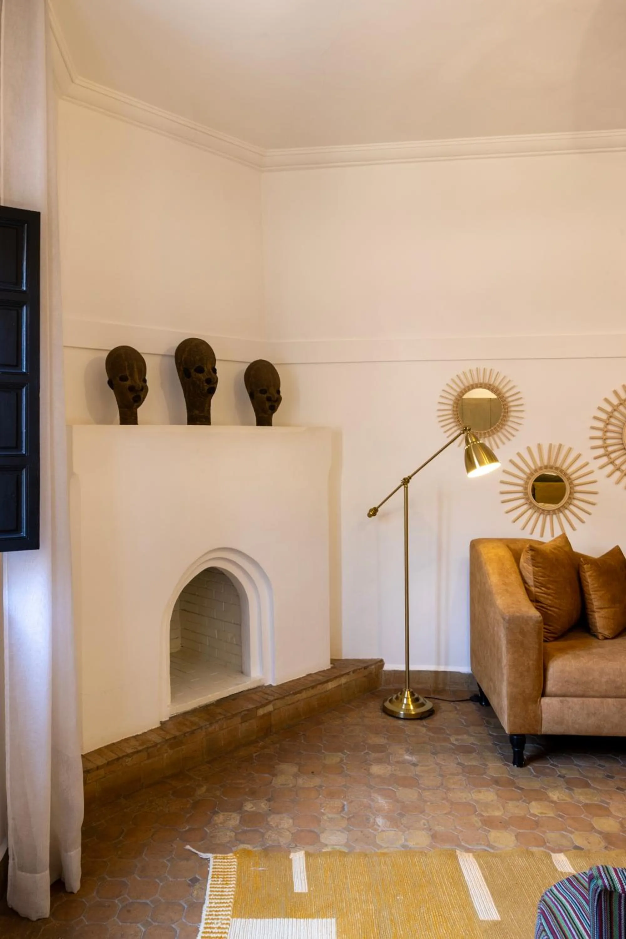 Seating area in Riad O