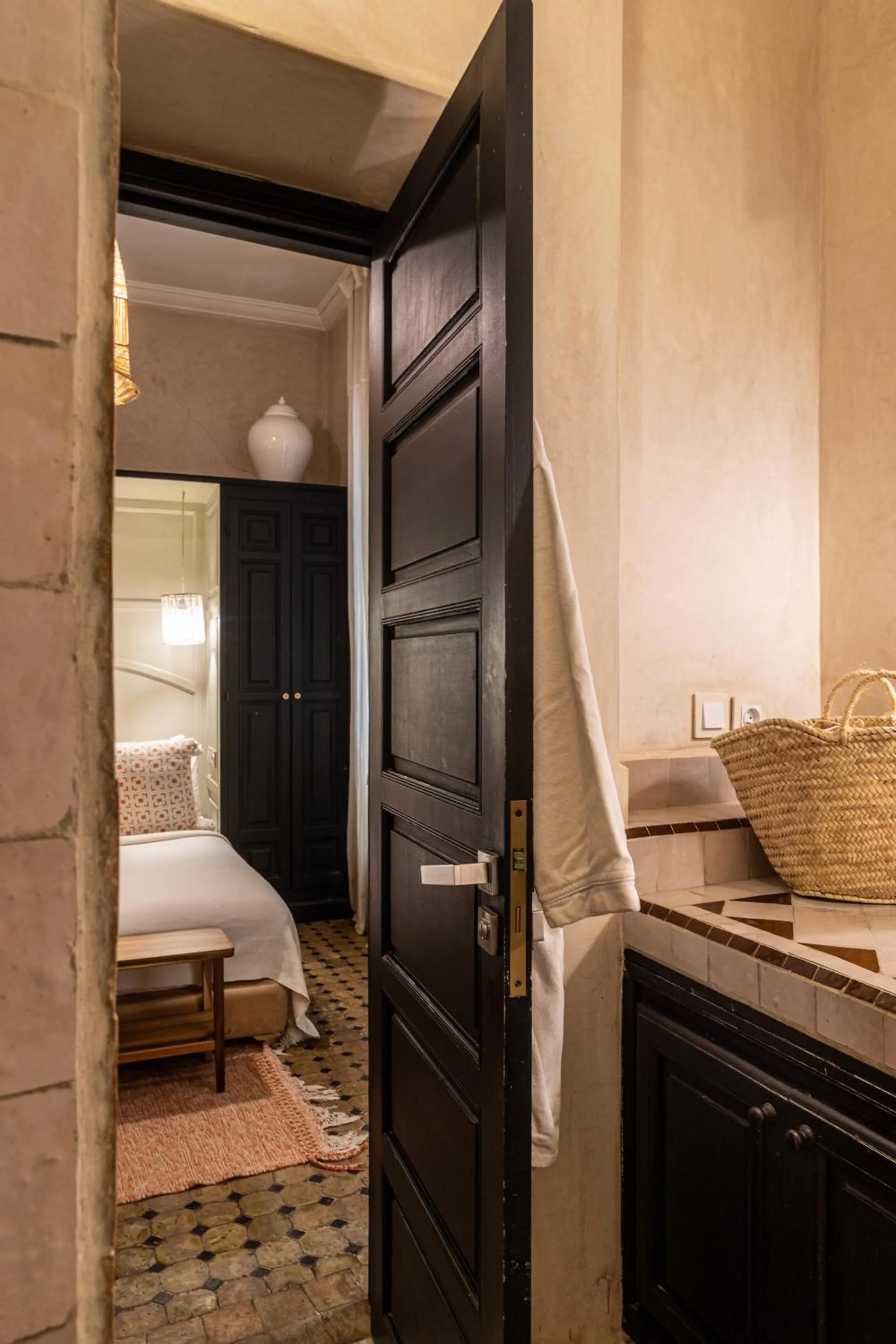 Photo of the whole room, Bed in Riad O