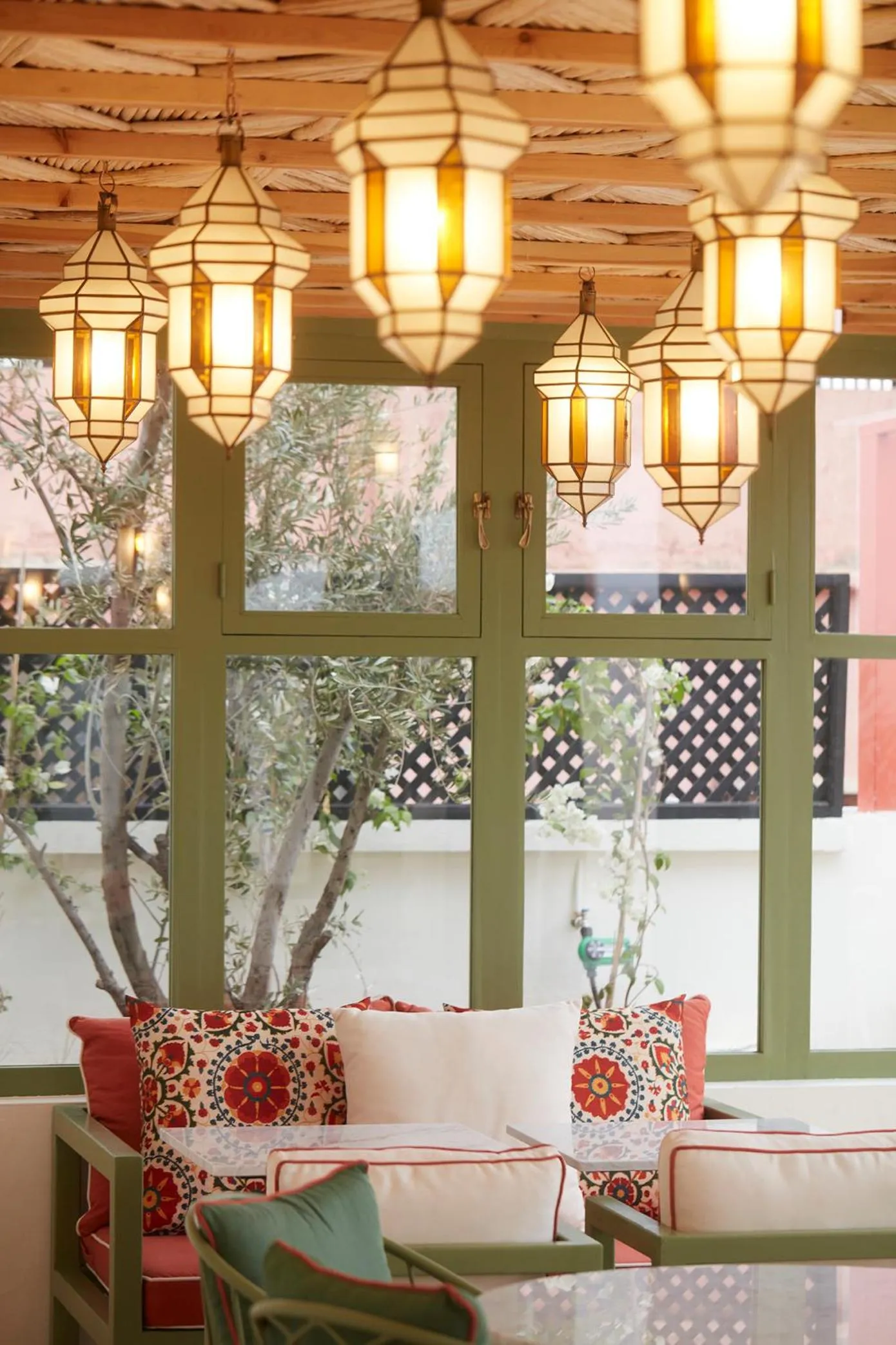 Balcony/Terrace in Riad O