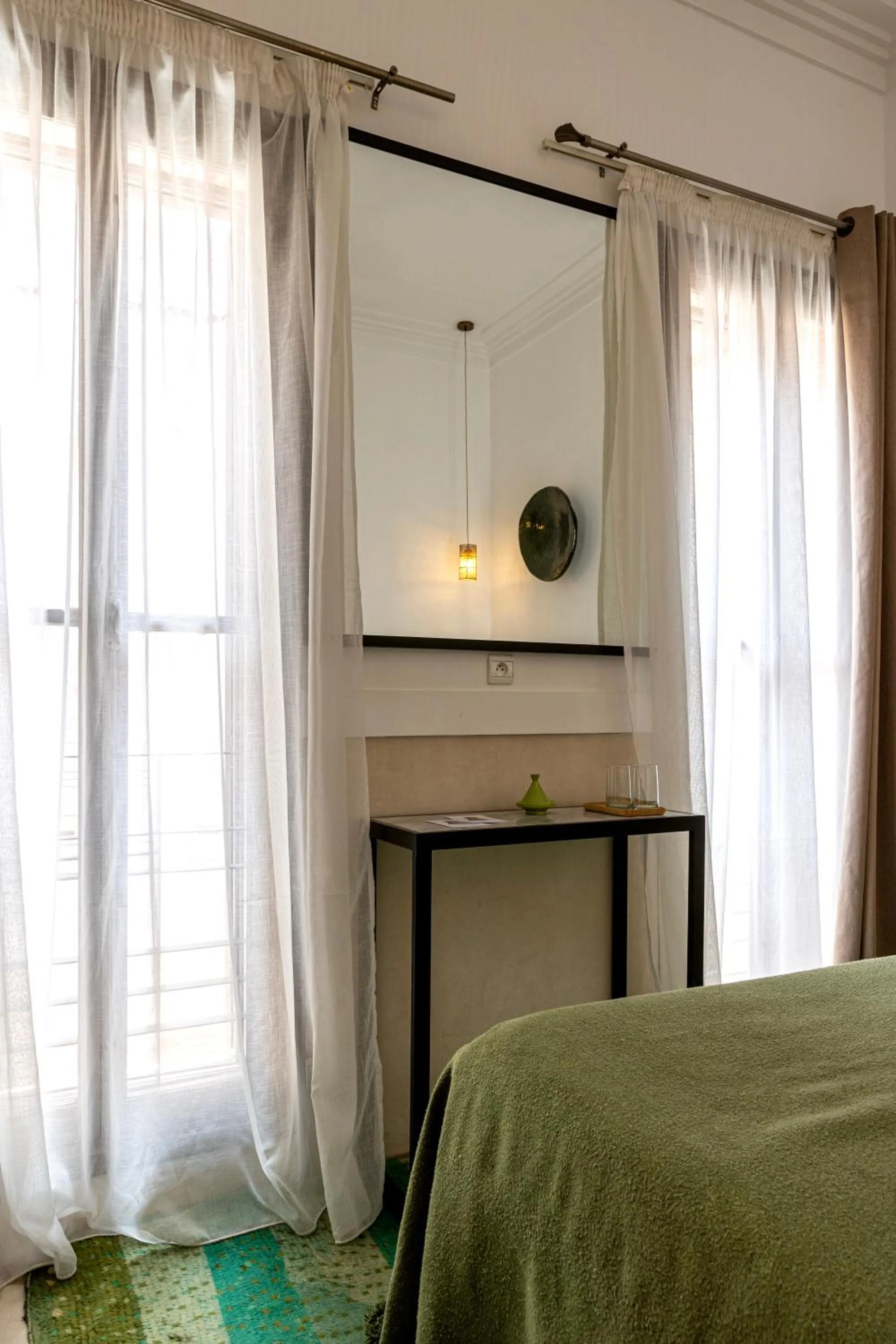 Photo of the whole room, Bed in Riad O