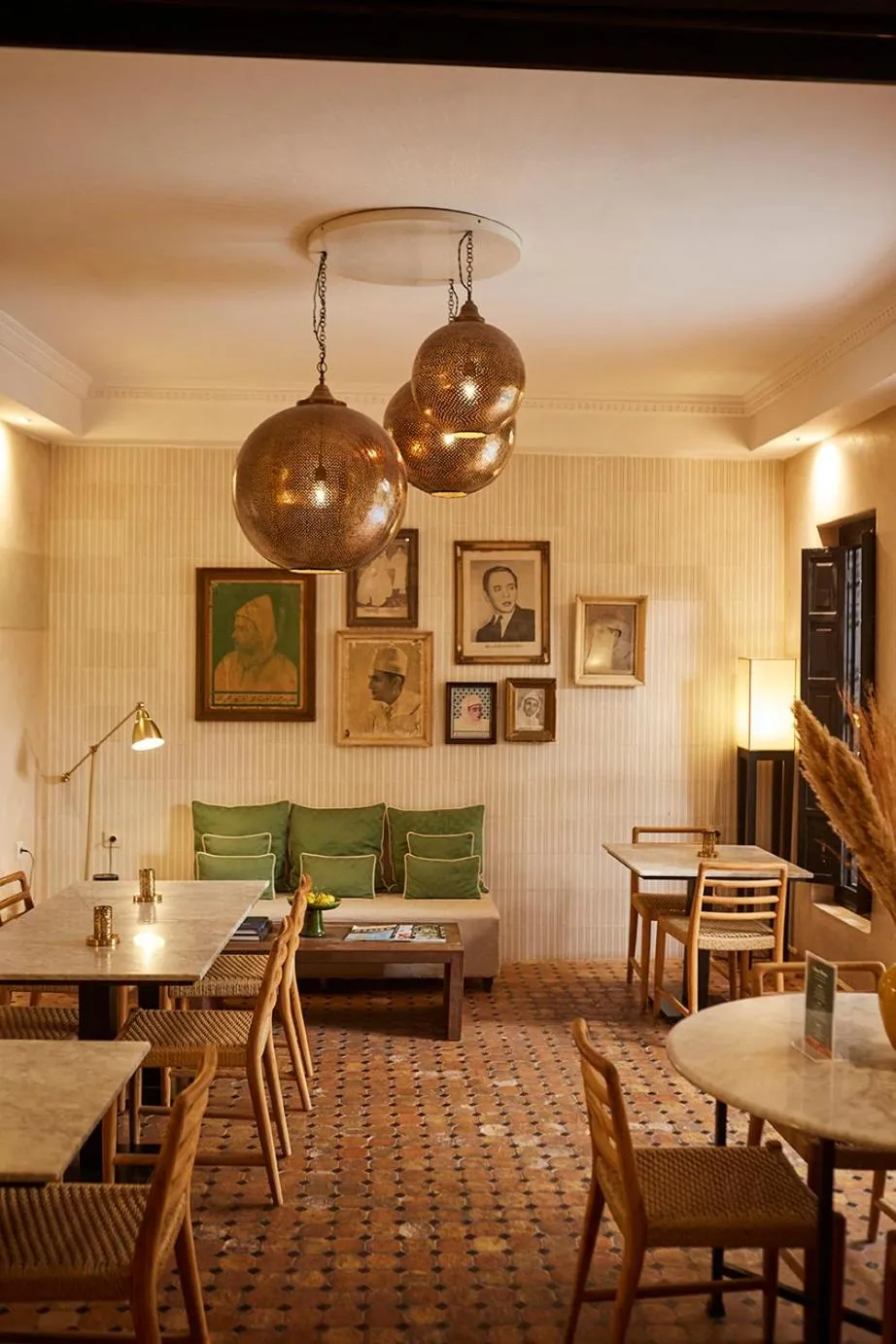 Restaurant/places to eat in Riad O