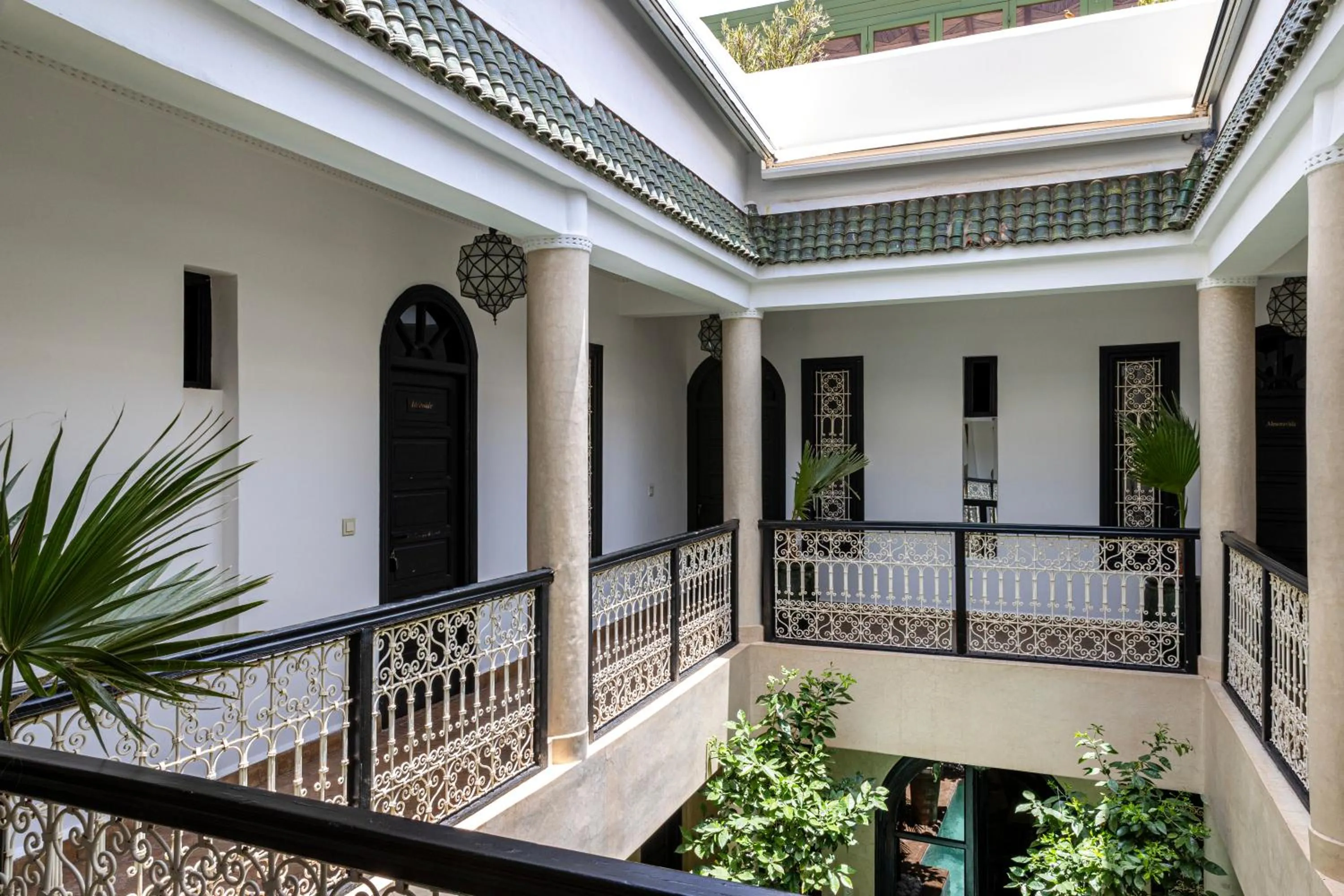 View (from property/room) in Riad O