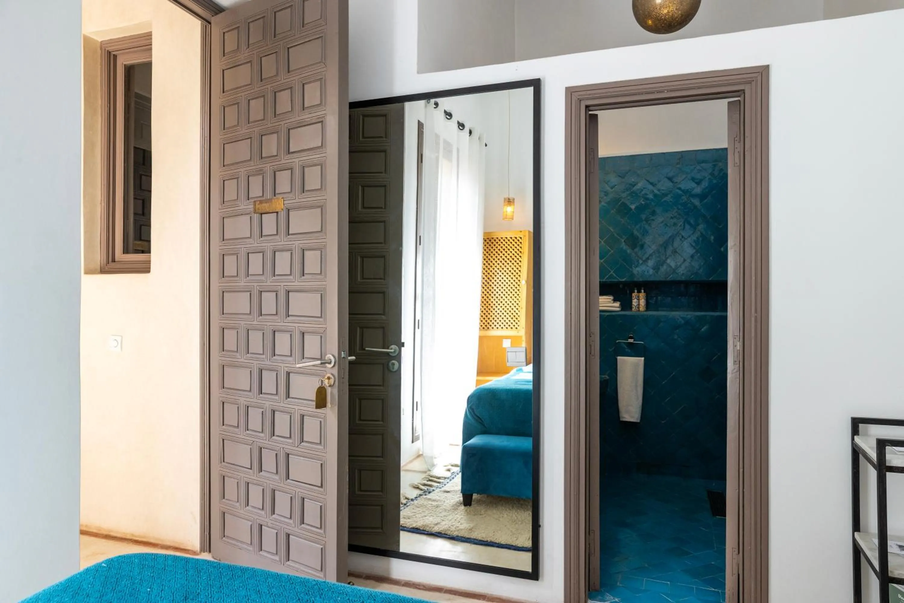 Photo of the whole room, Bed in Riad O