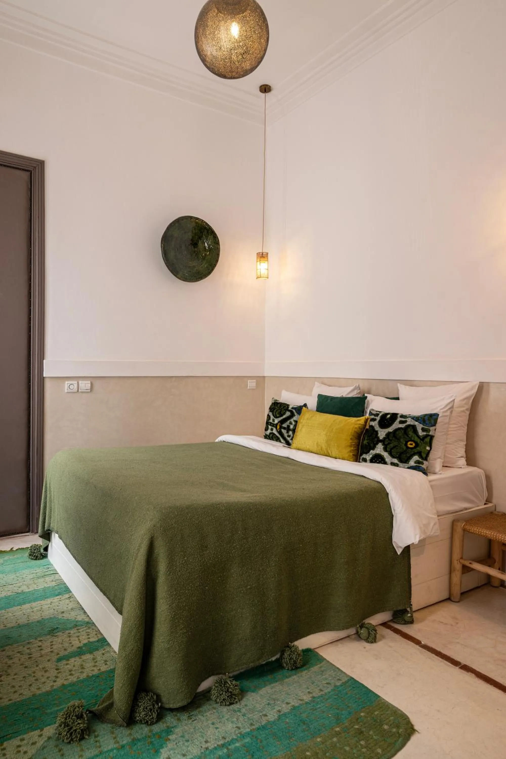 Bedroom, Bed in Riad O