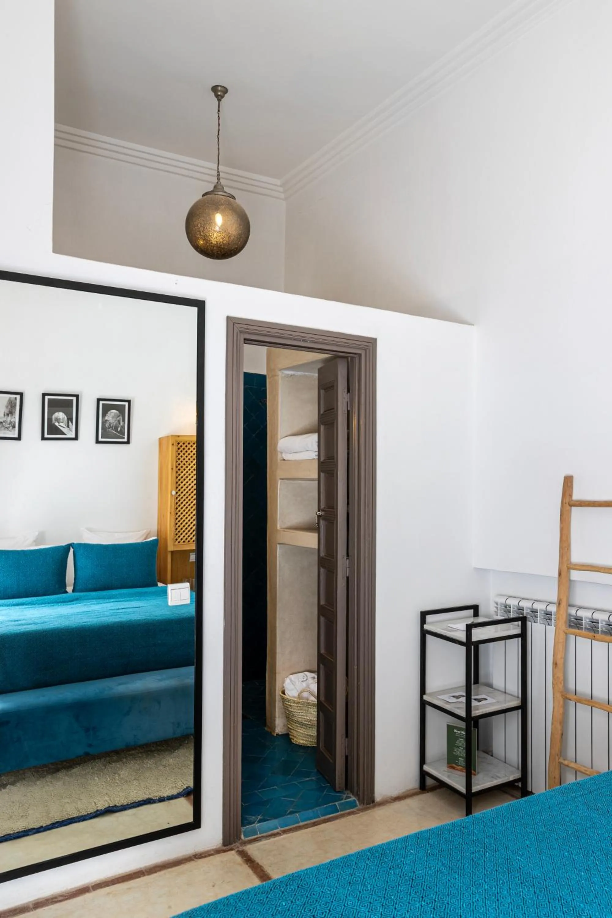 Photo of the whole room, Bed in Riad O