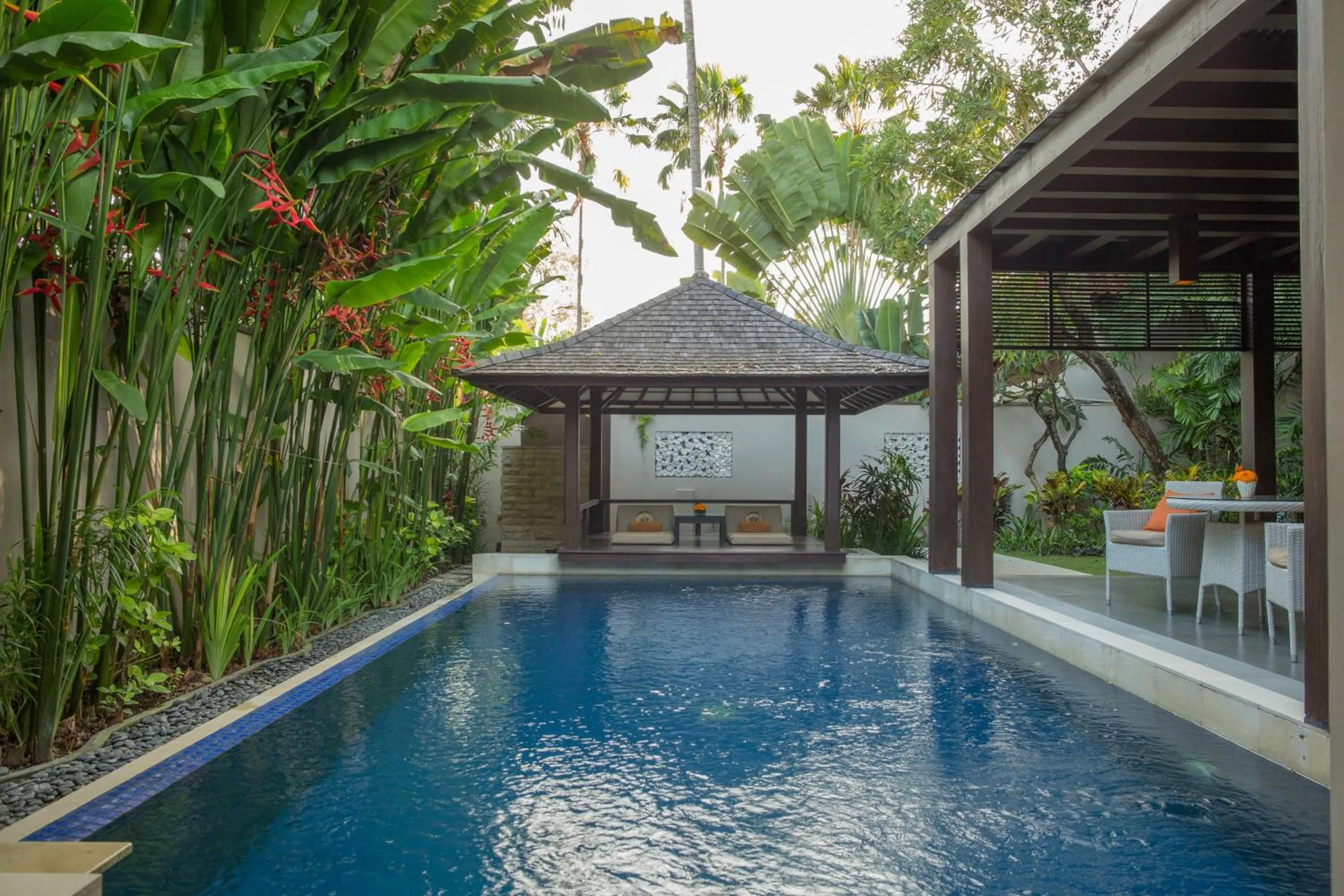 Pool view in Alaya Dedaun Kuta