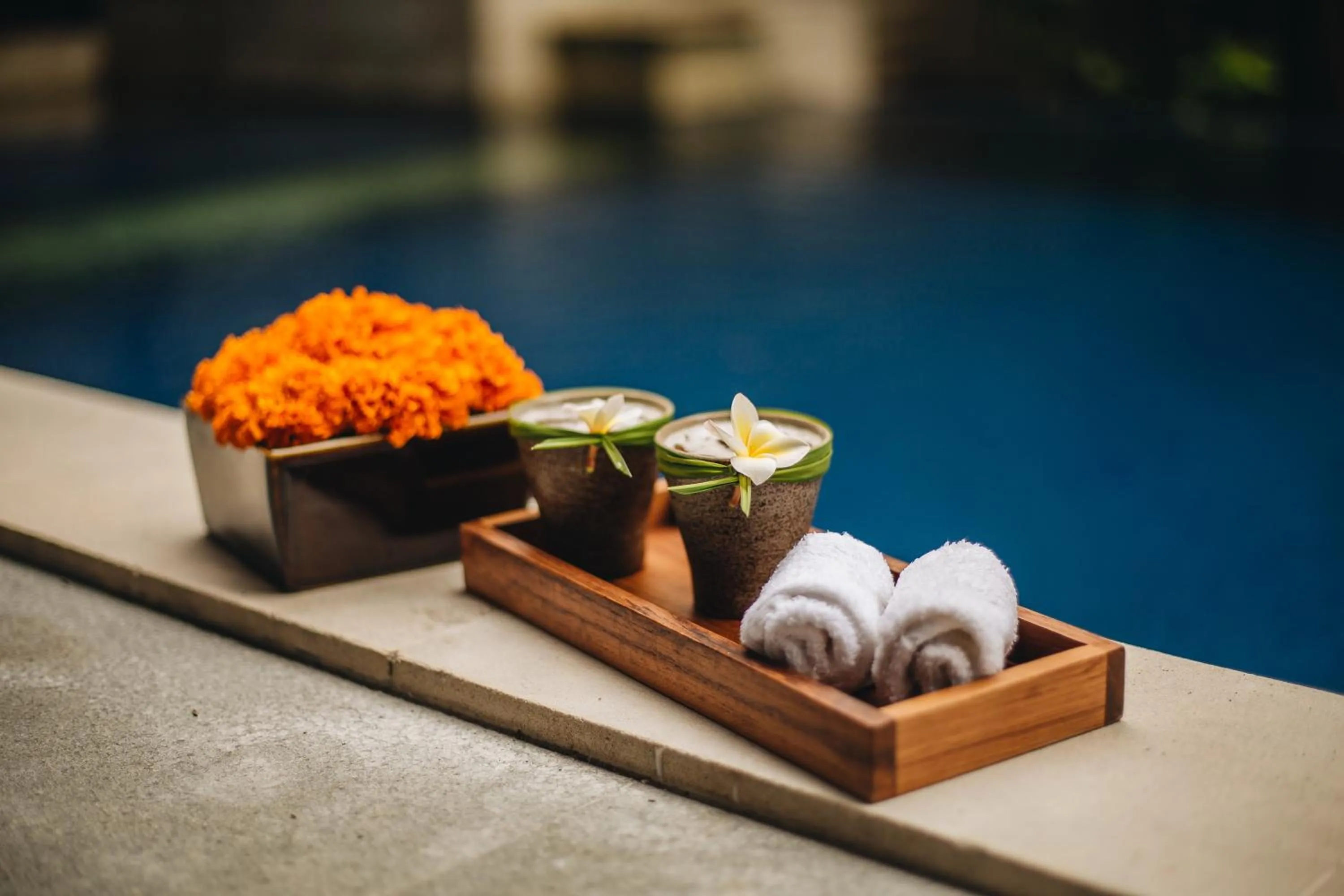 Drinks in Alaya Dedaun Kuta