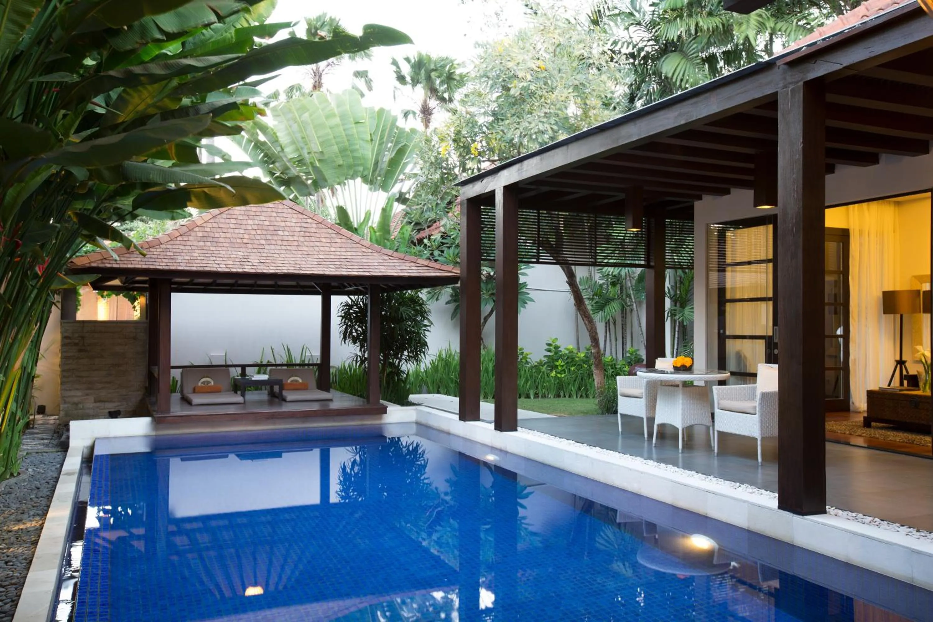 Swimming pool in Alaya Dedaun Kuta