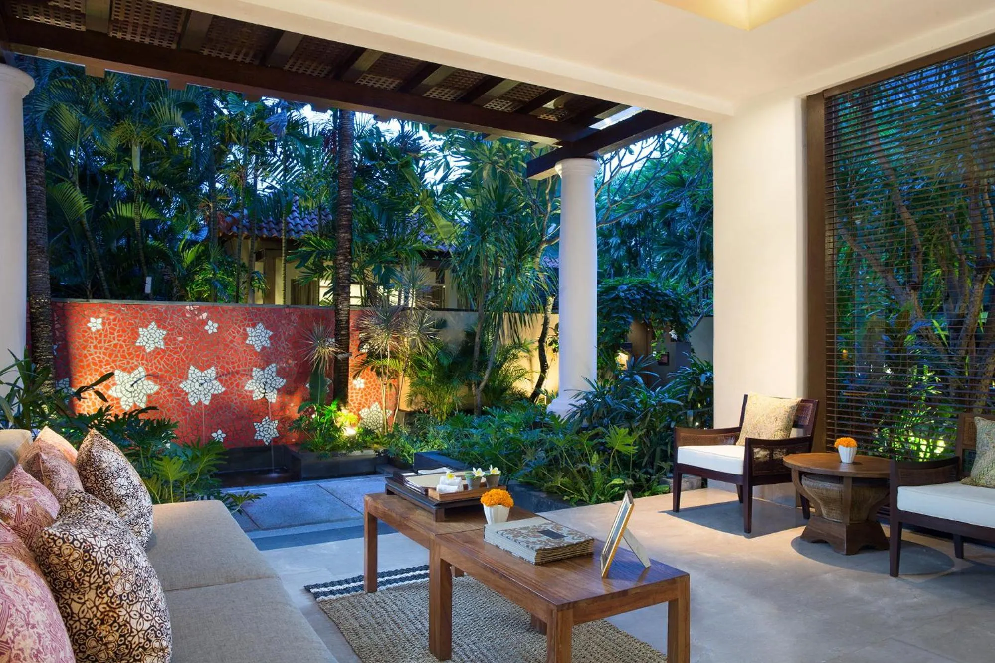 Garden in Alaya Dedaun Kuta