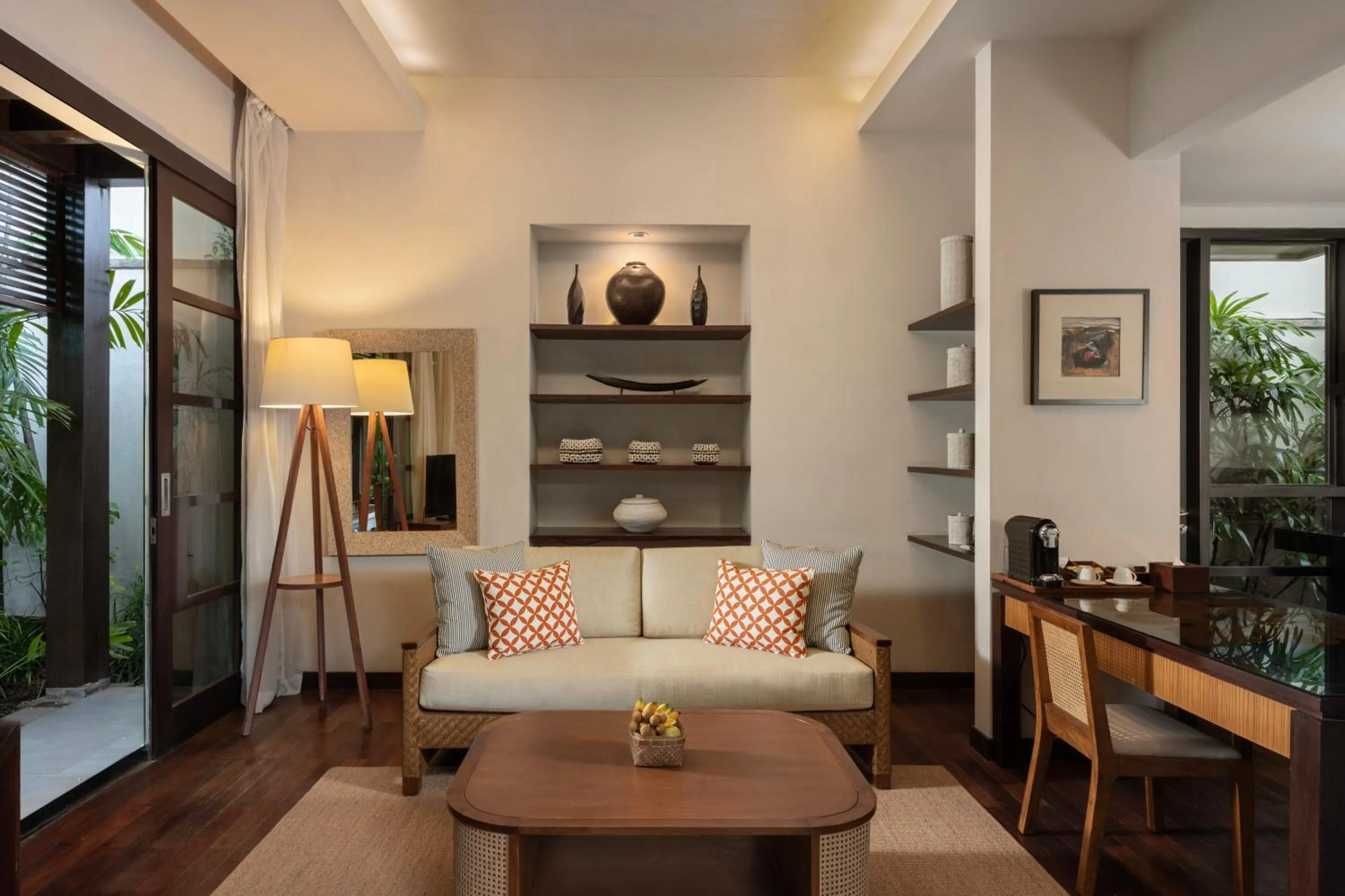 Living room in Alaya Dedaun Kuta