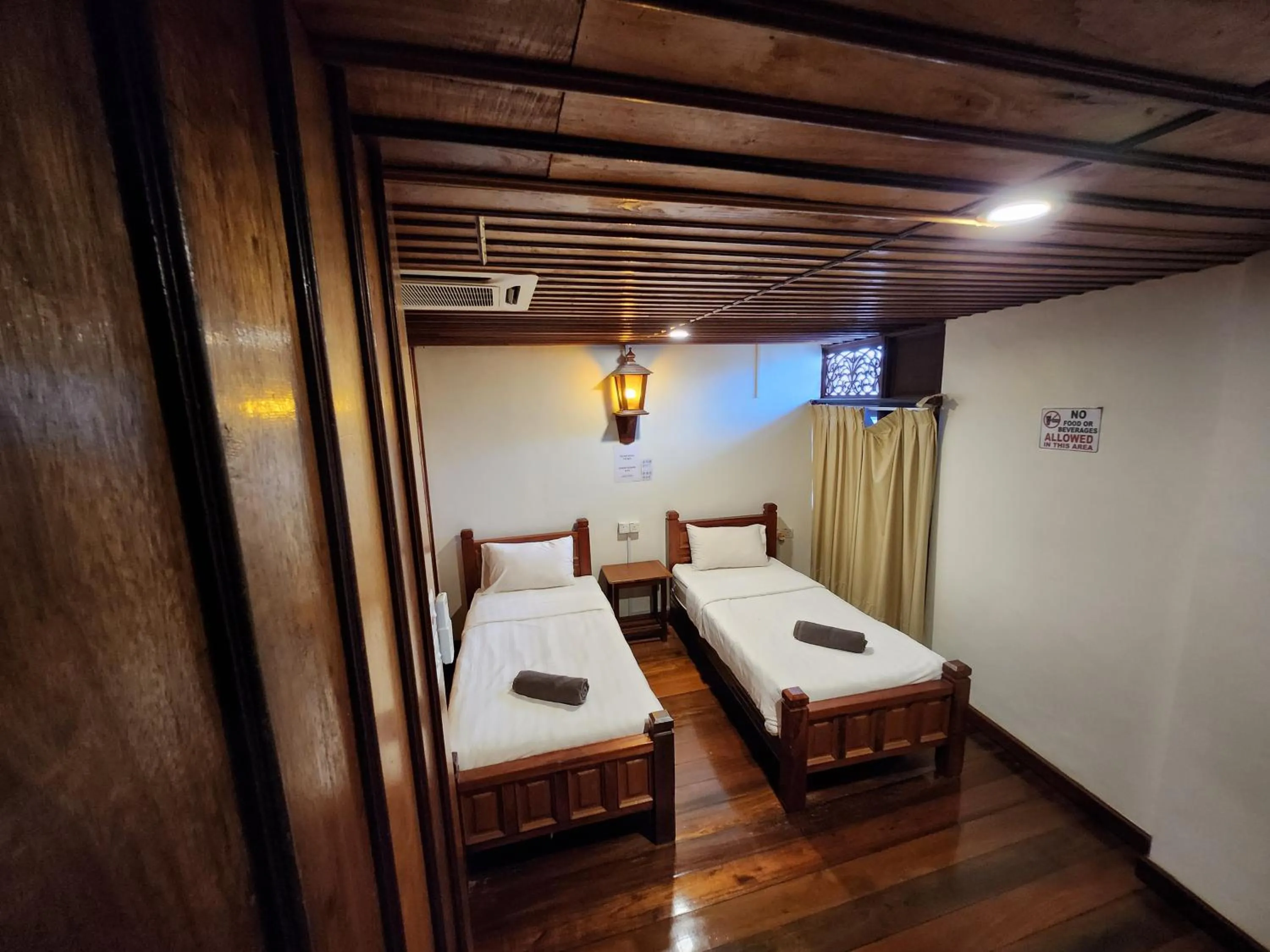 Bed in Uptown Eco Hotel