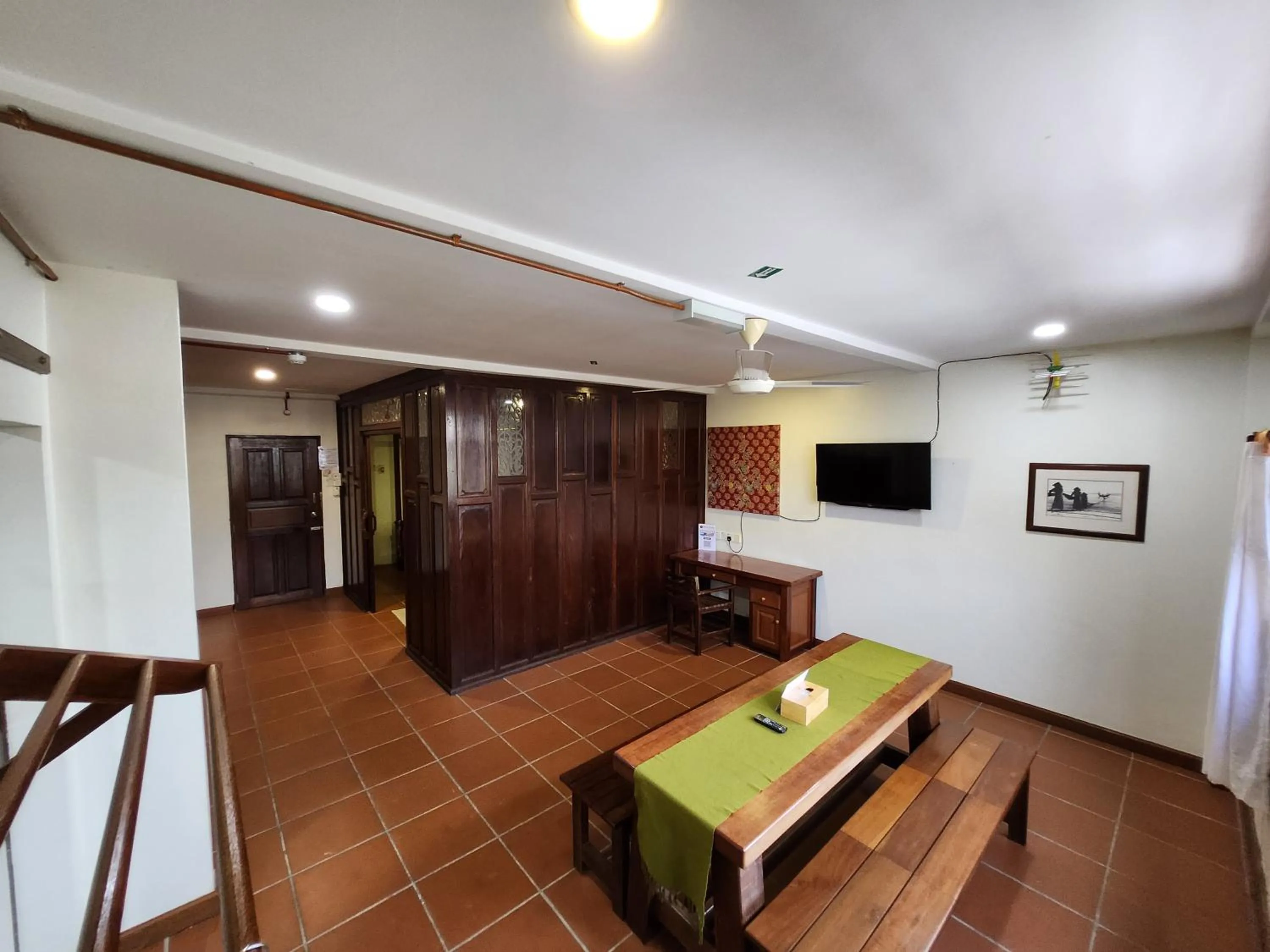 Living room, Bed in Uptown Eco Hotel