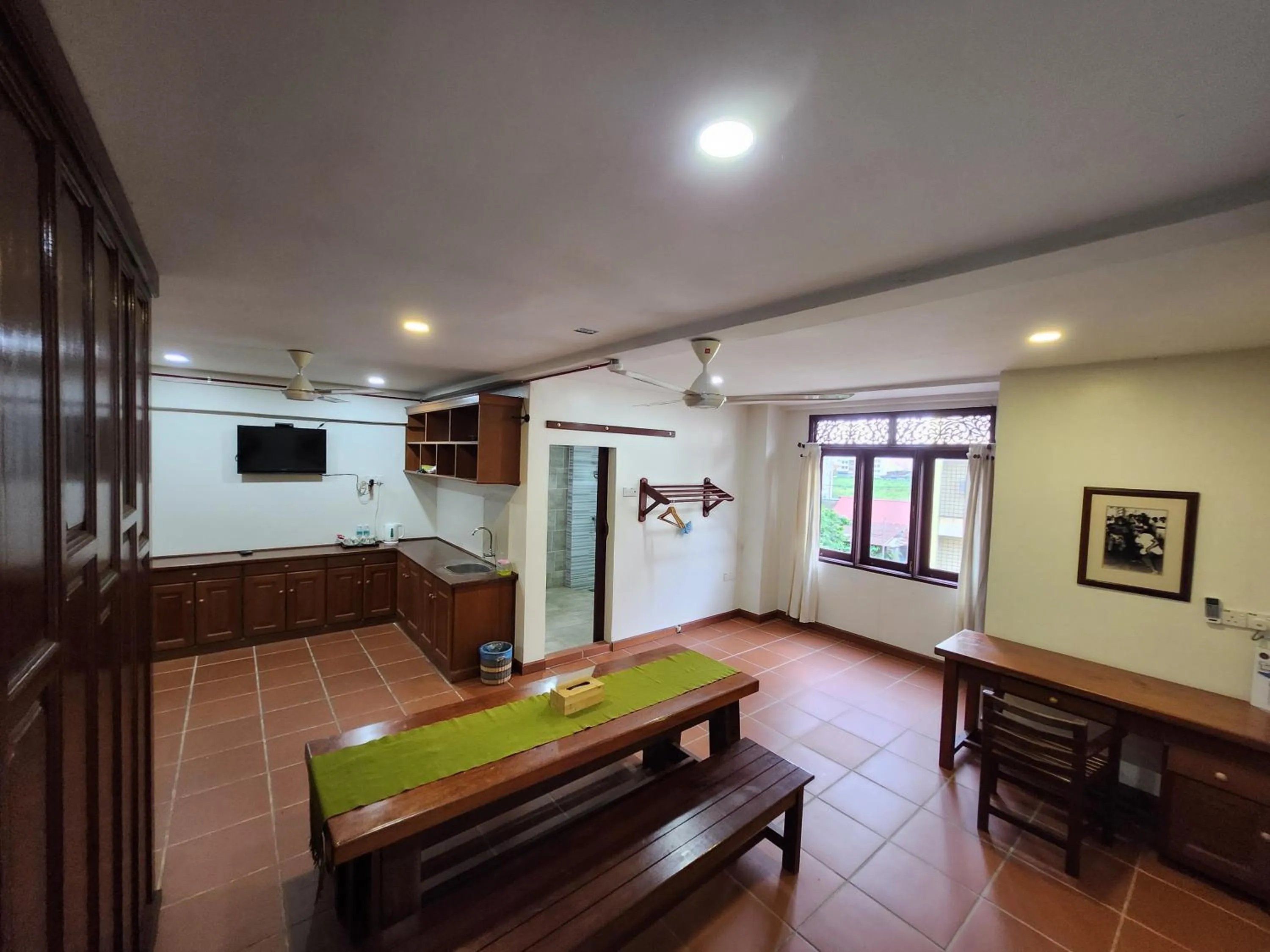 Living room in Uptown Eco Hotel