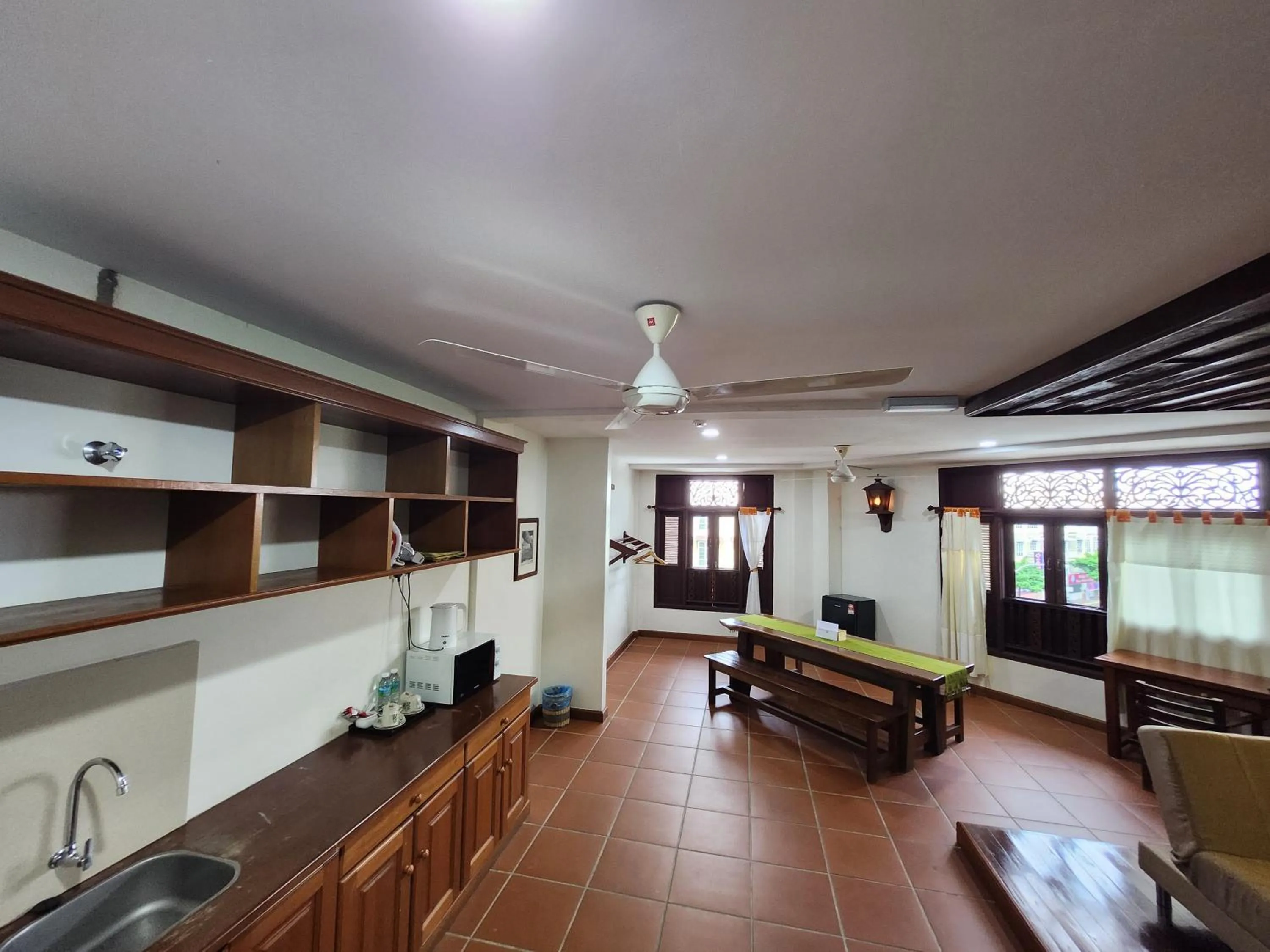 Seating area in Uptown Eco Hotel