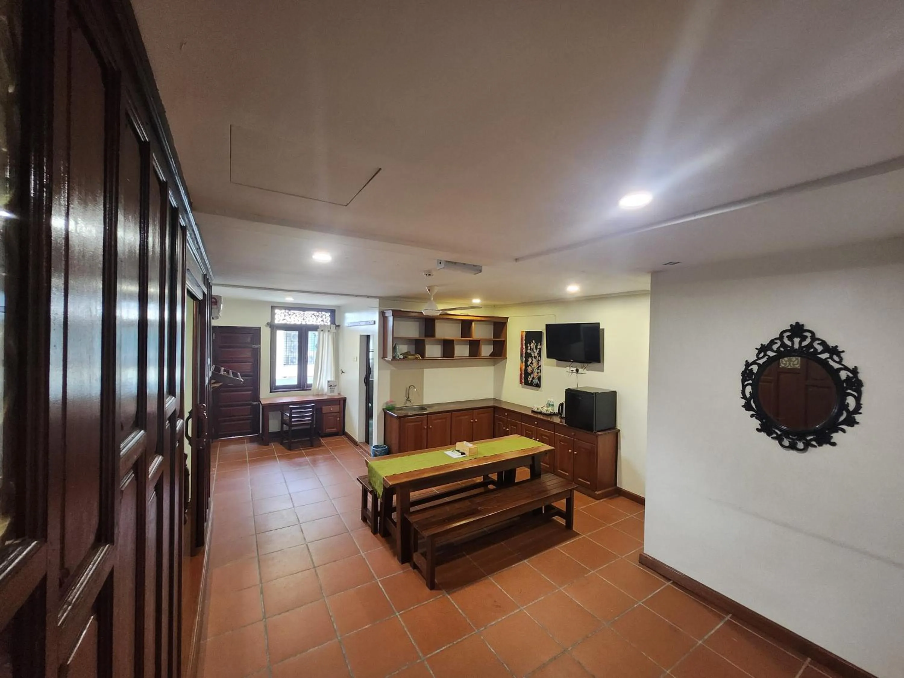 Bed in Uptown Eco Hotel