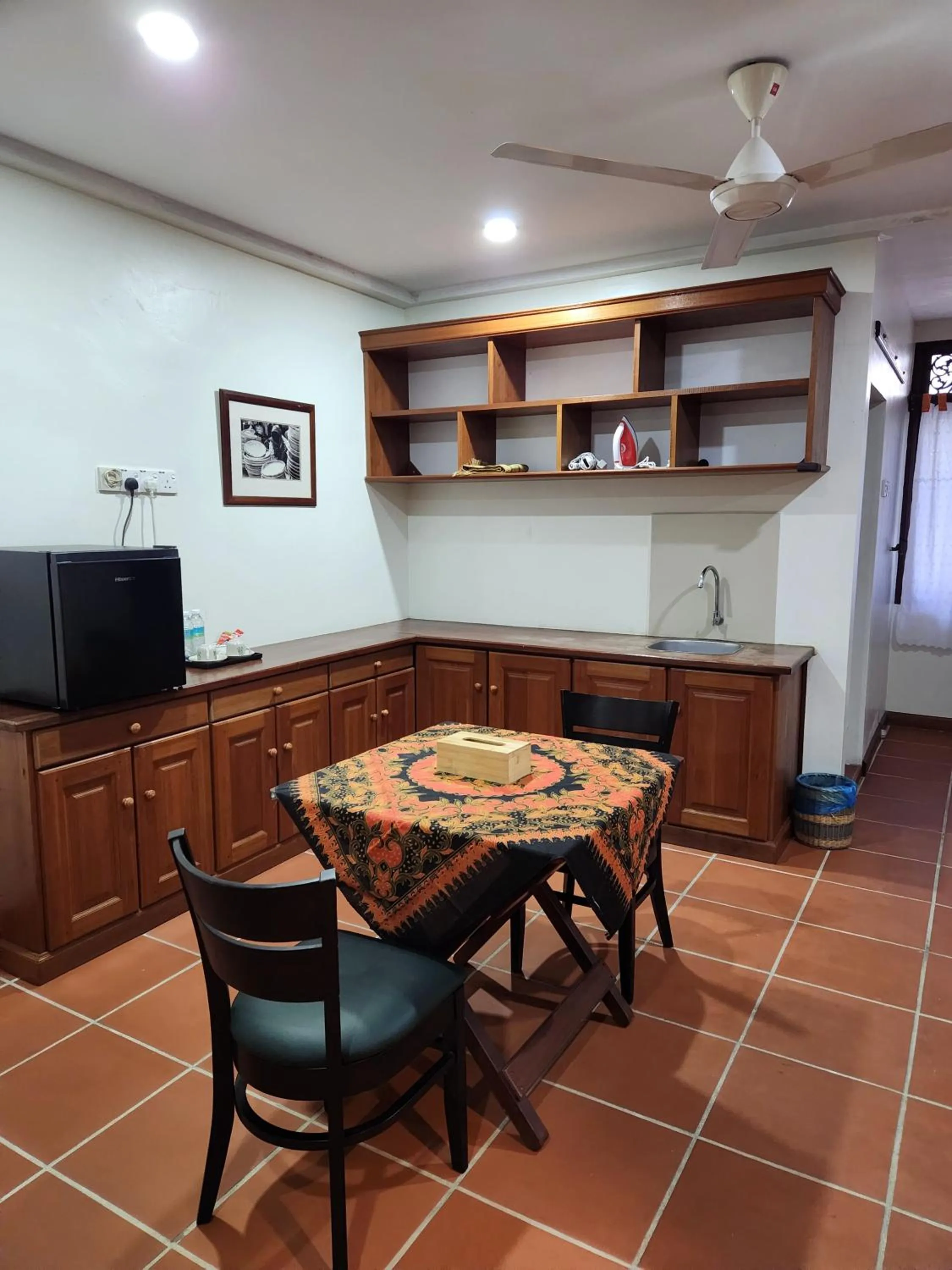 Living room in Uptown Eco Hotel