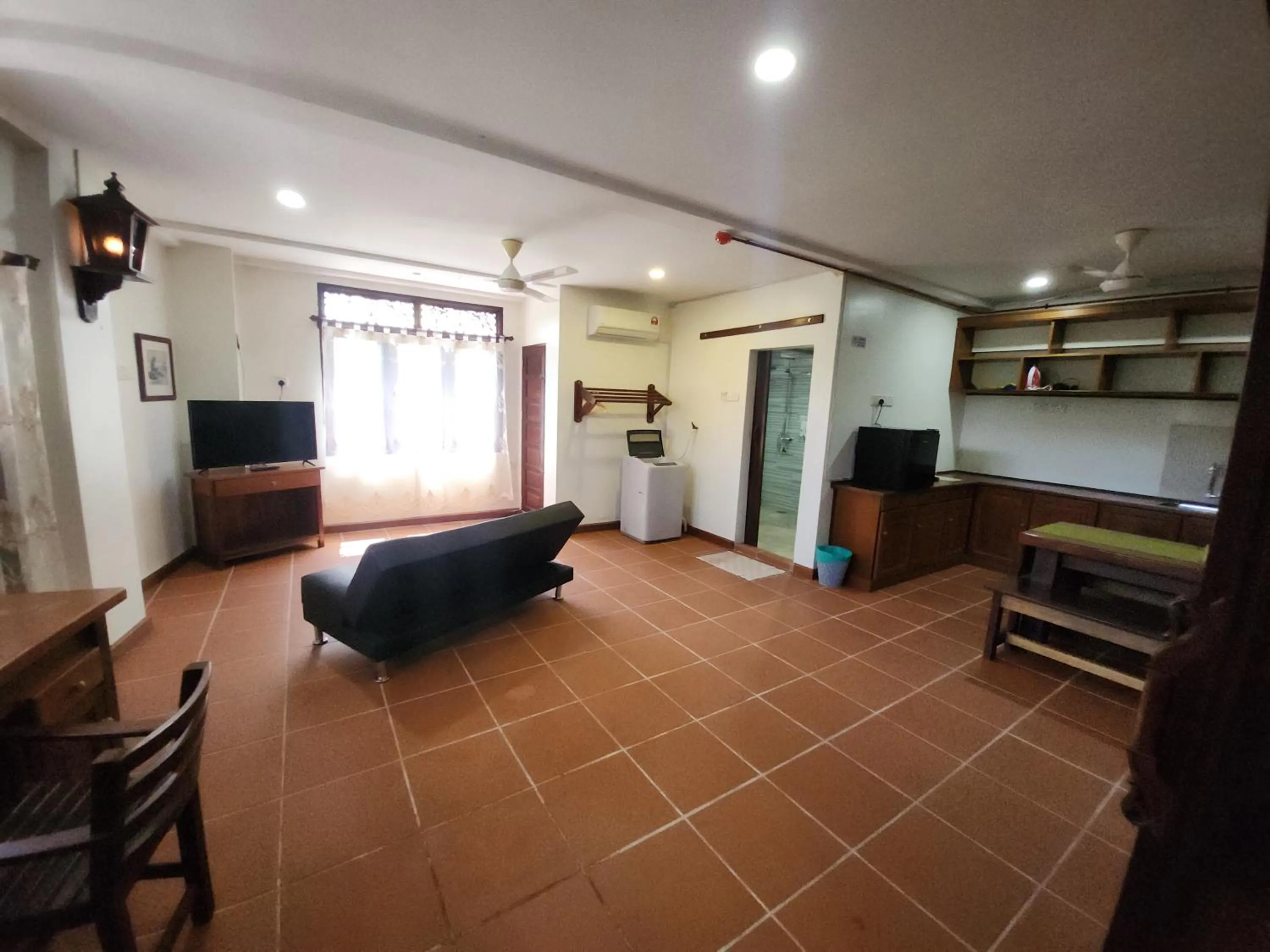 Seating area in Uptown Eco Hotel