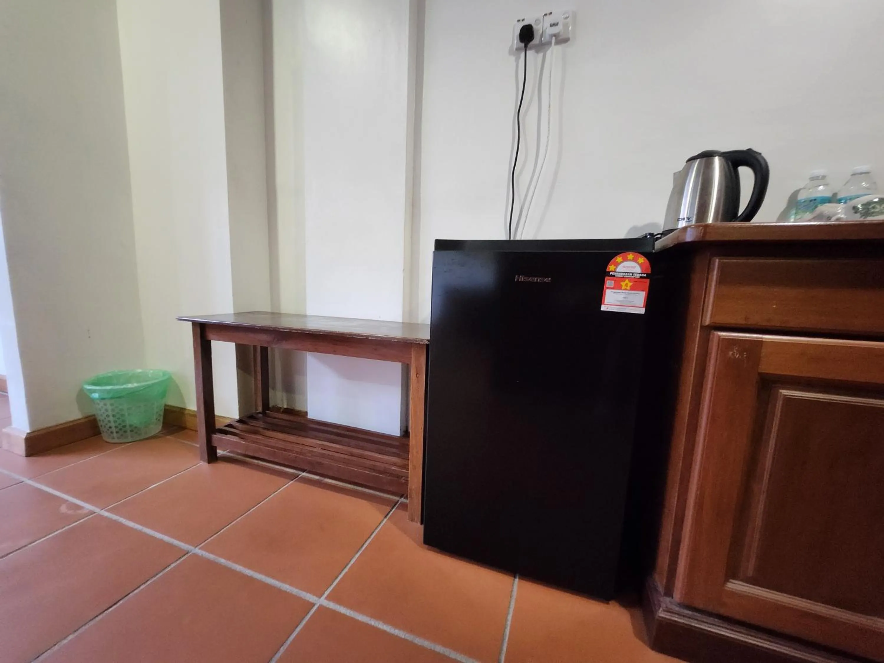 Coffee/tea facilities in Uptown Eco Hotel