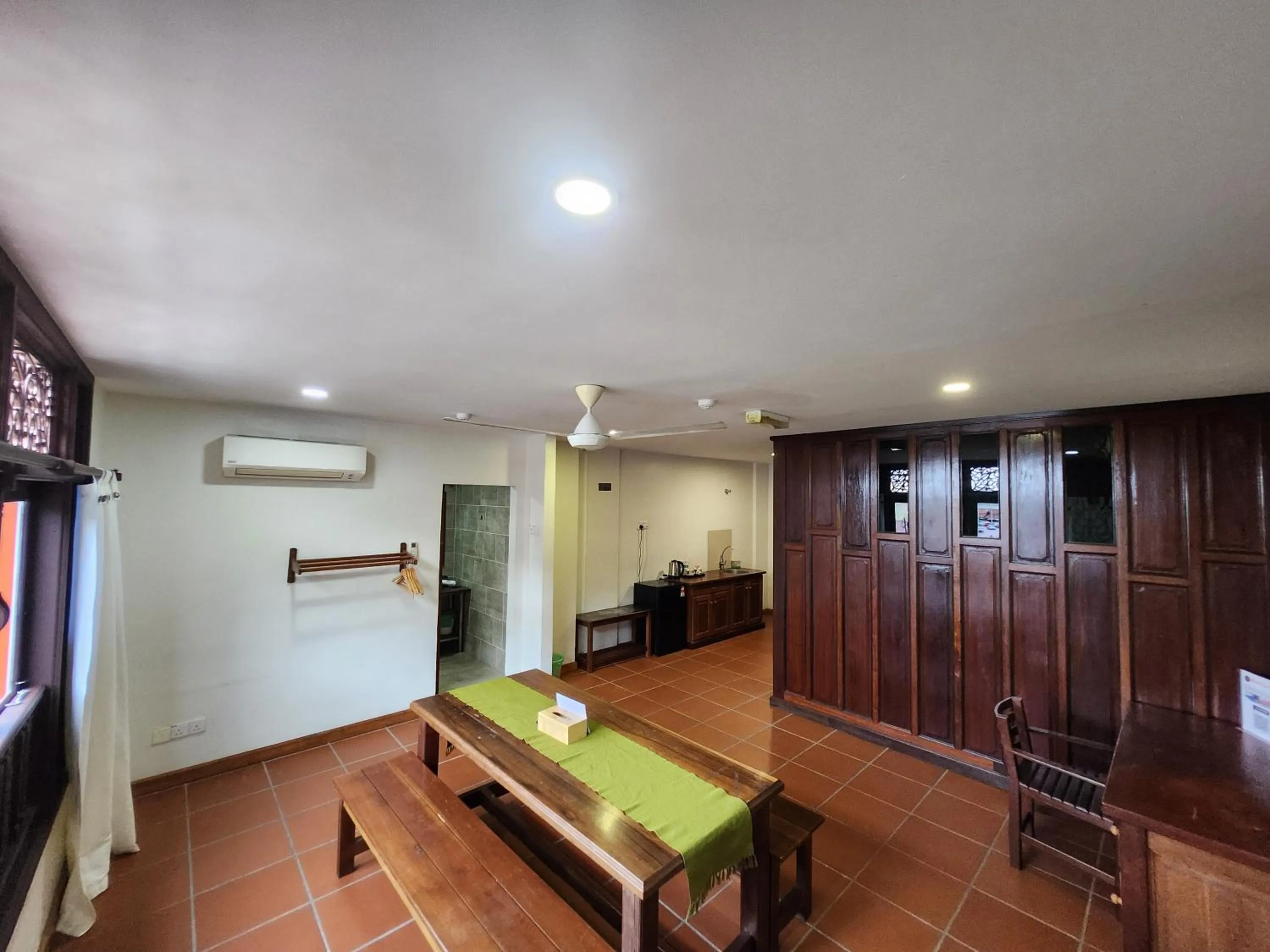 Photo of the whole room in Uptown Eco Hotel