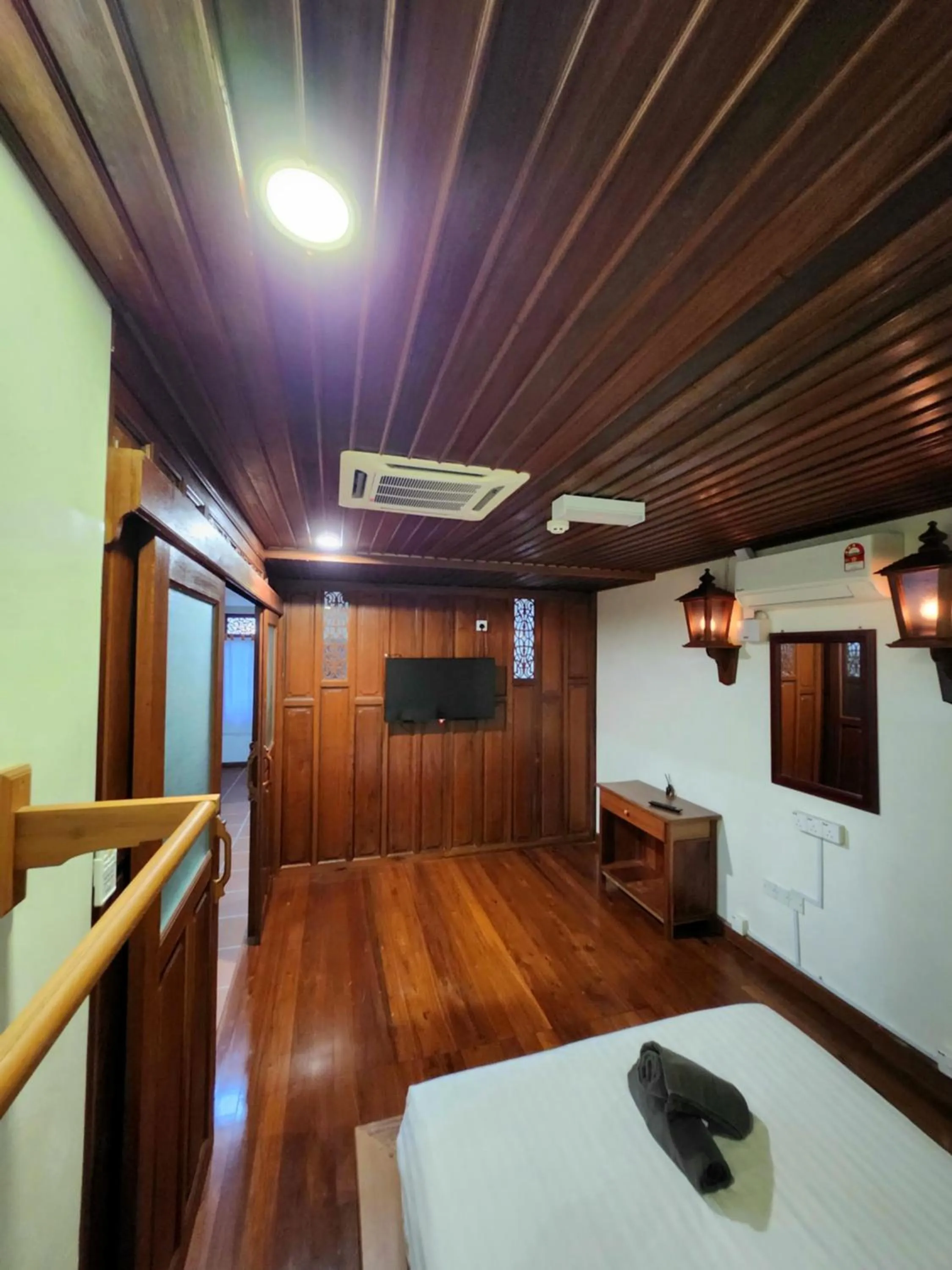 Bed in Uptown Eco Hotel