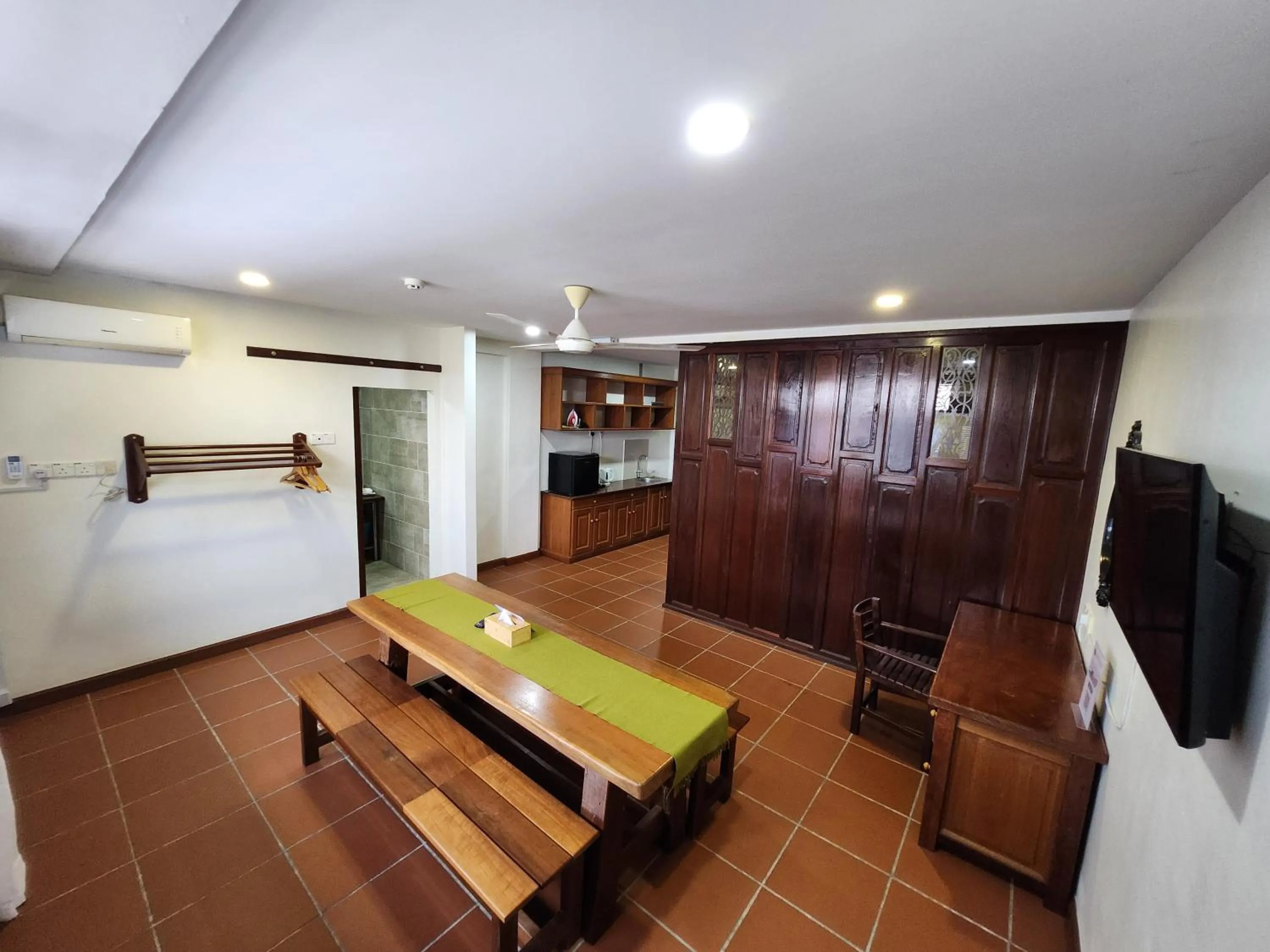 Living room in Uptown Eco Hotel