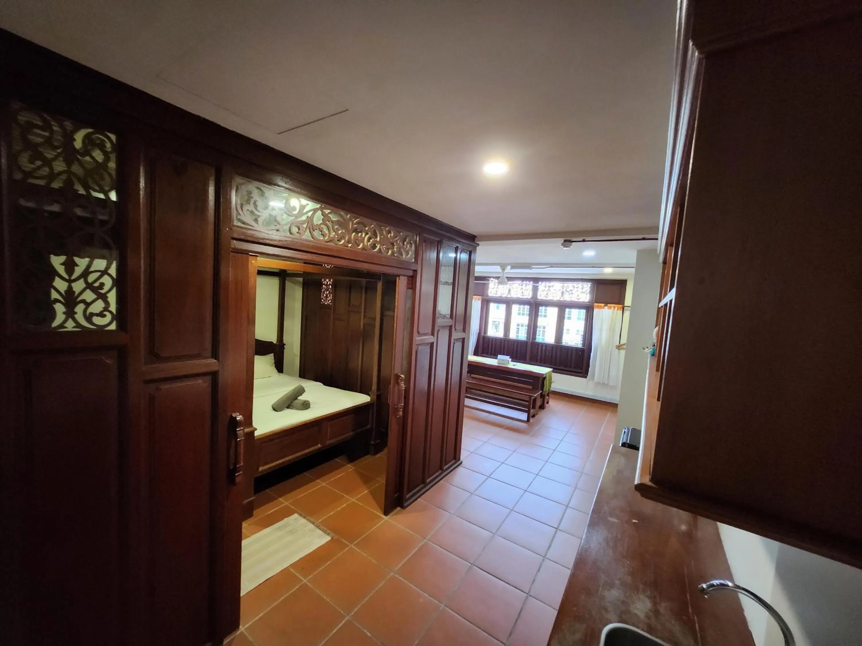 Bedroom in Uptown Eco Hotel