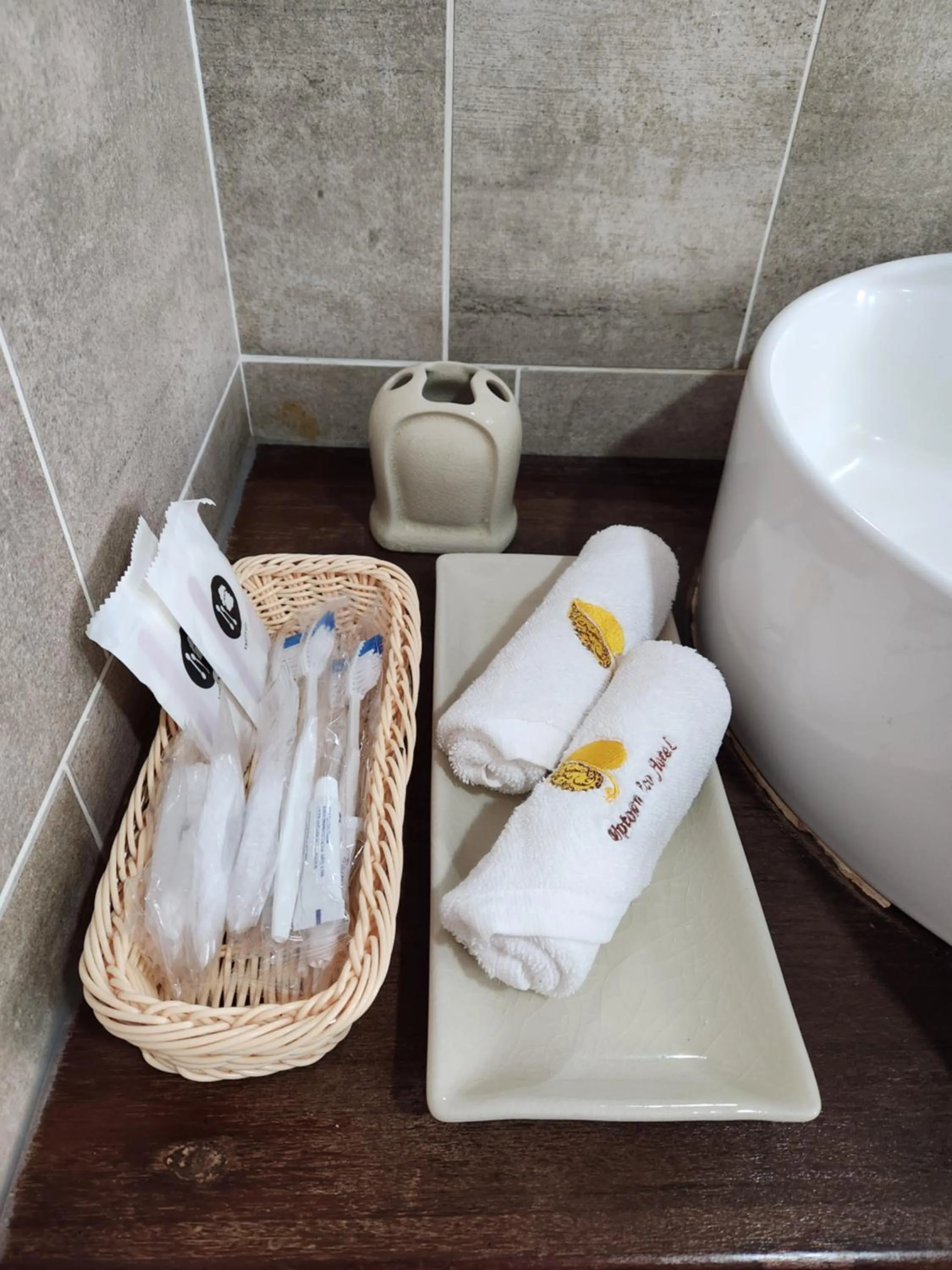 Bathroom in Uptown Eco Hotel