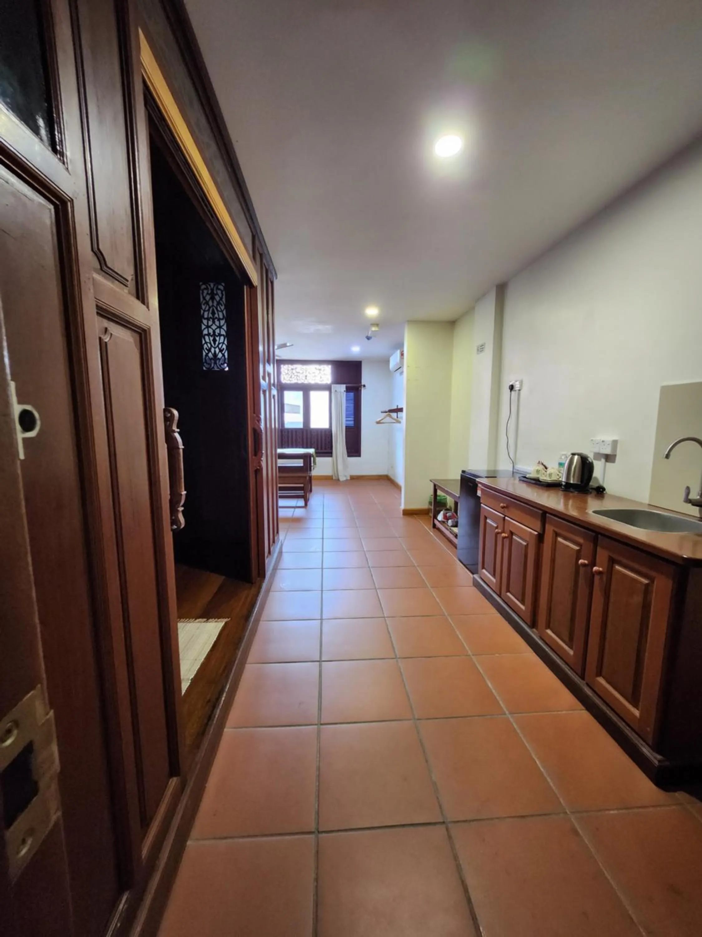 Photo of the whole room in Uptown Eco Hotel