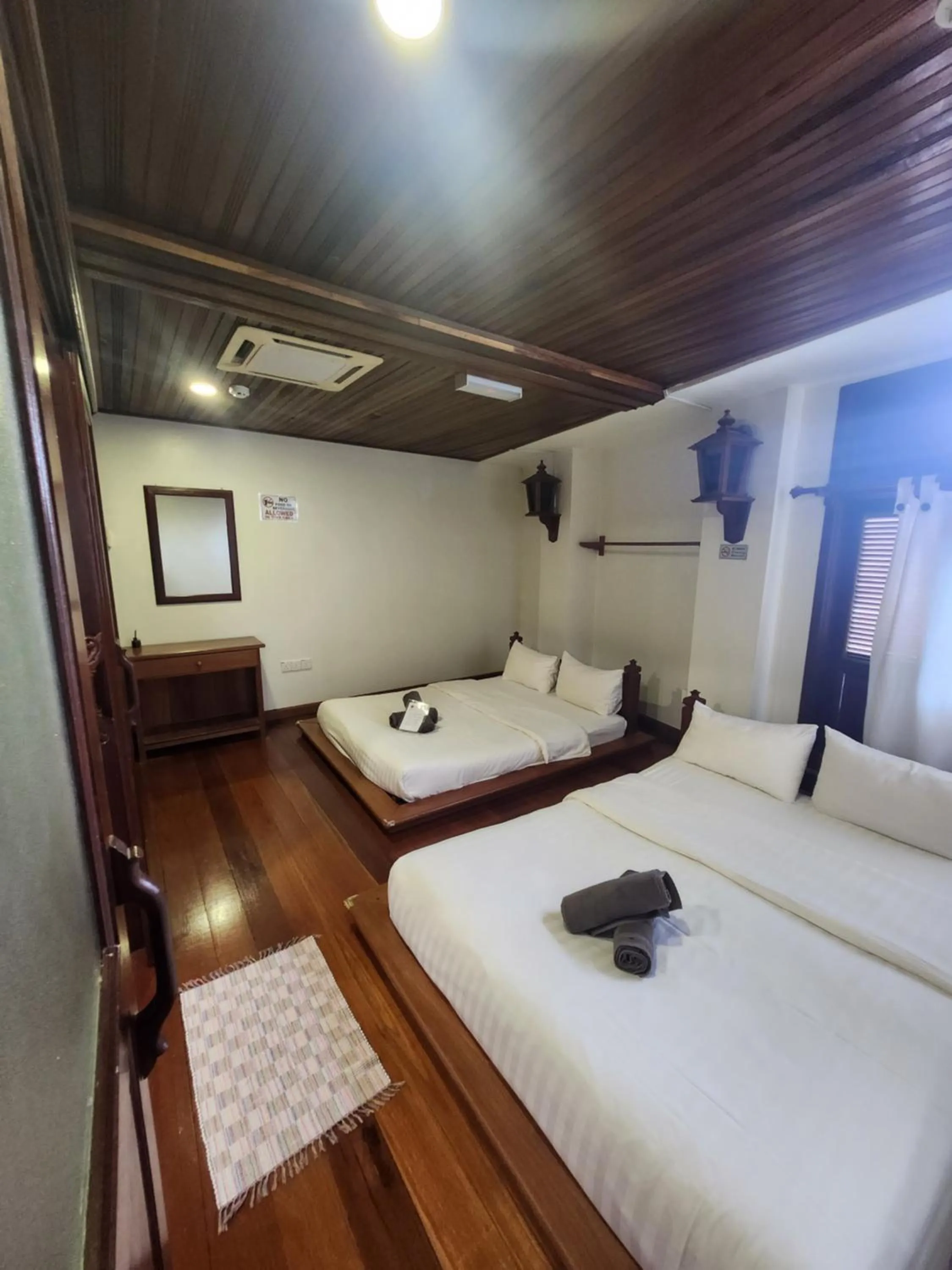 Bed in Uptown Eco Hotel