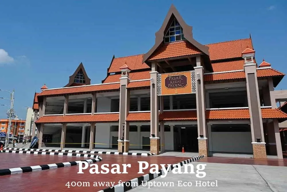 Nearby landmark in Uptown Eco Hotel