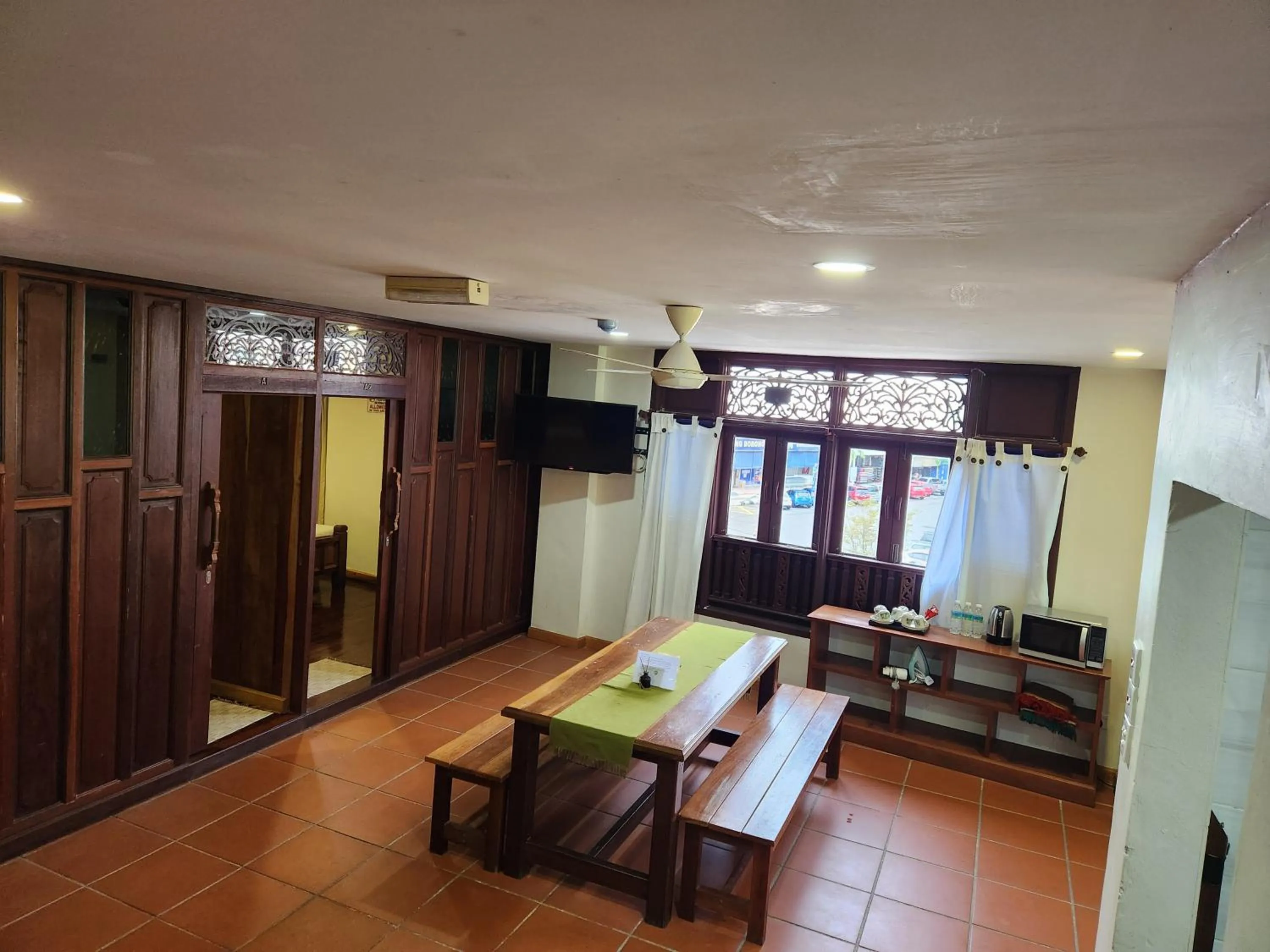 Living room in Uptown Eco Hotel