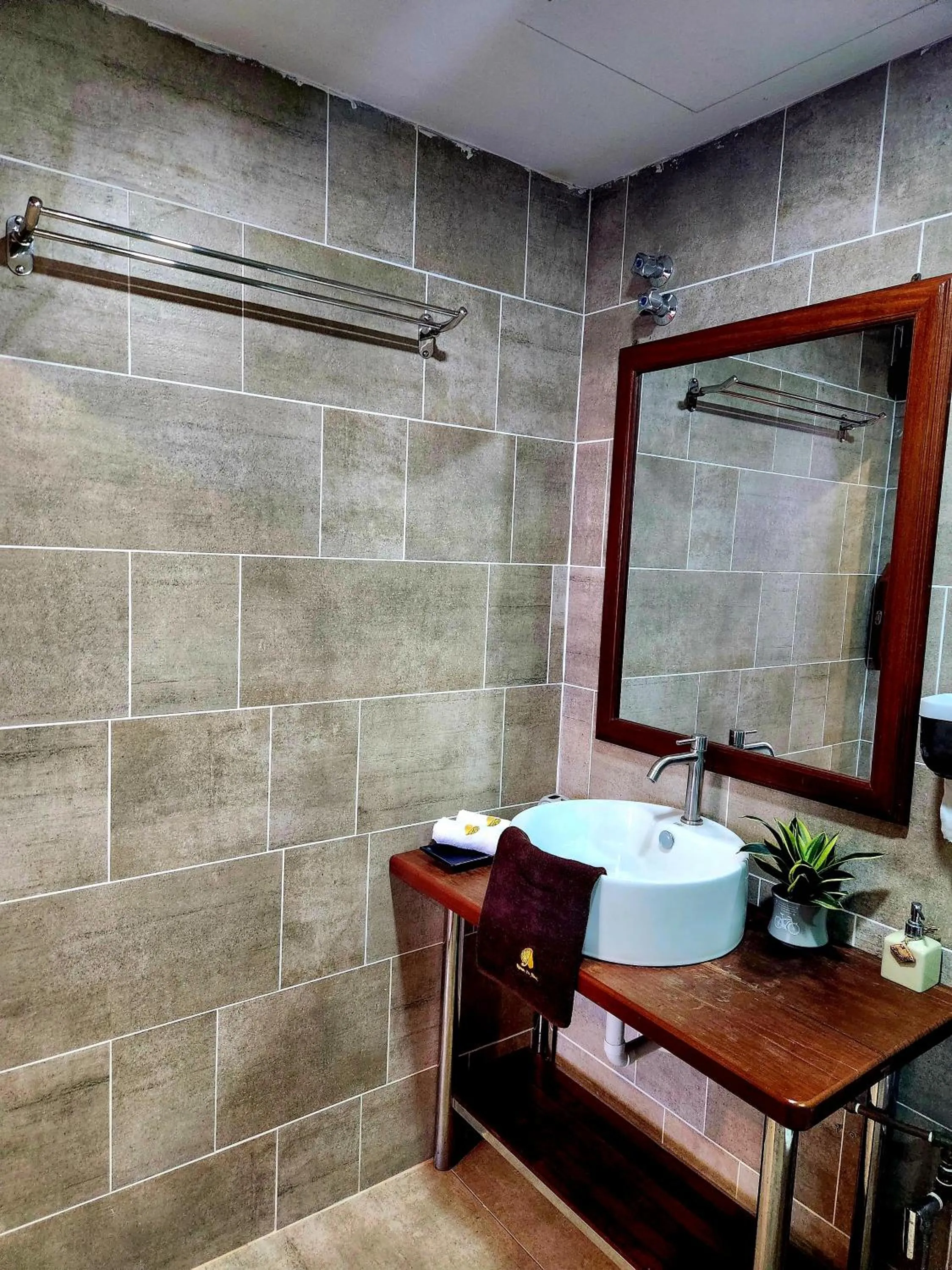 Bathroom in Uptown Eco Hotel