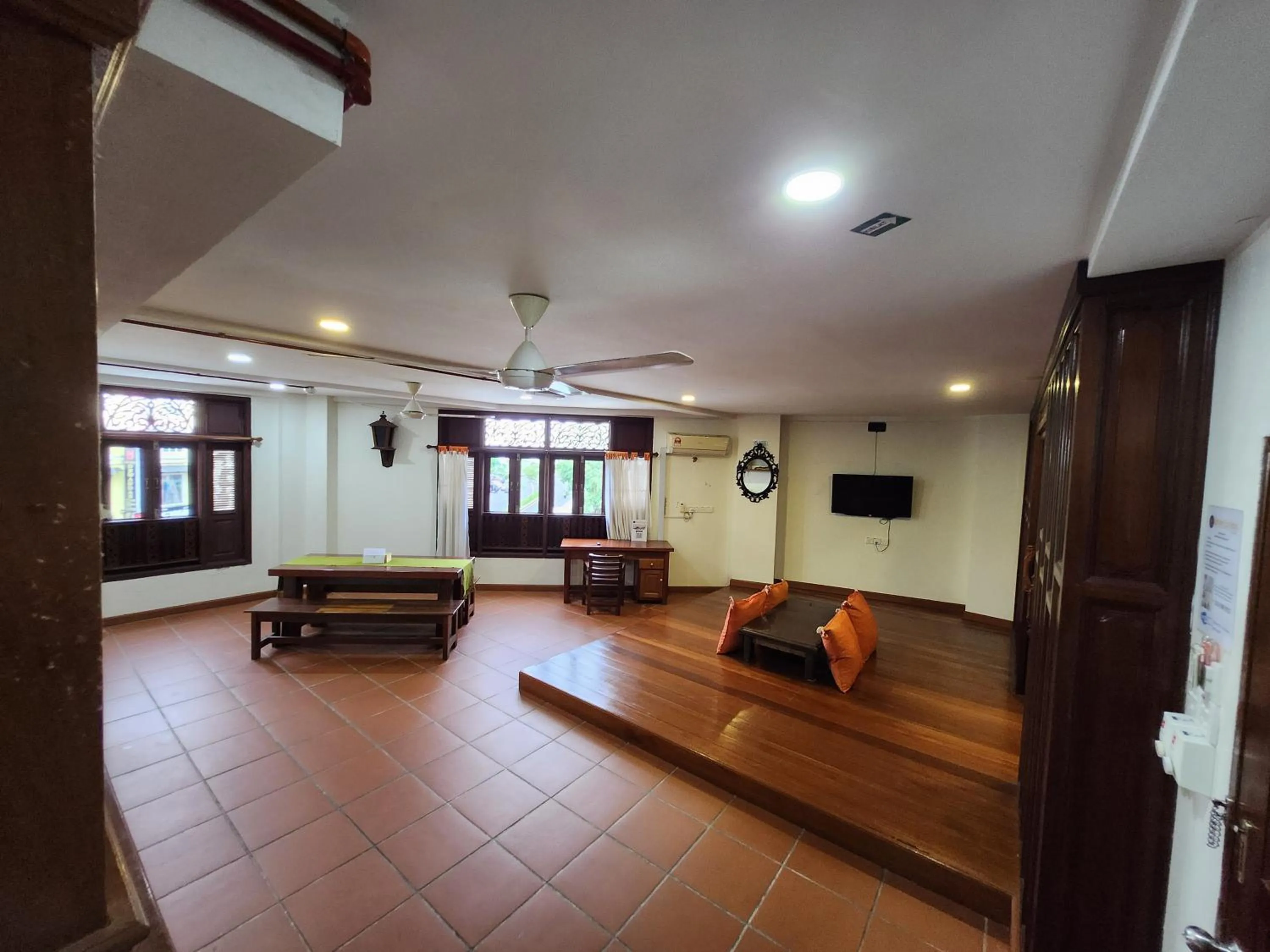 Living room in Uptown Eco Hotel