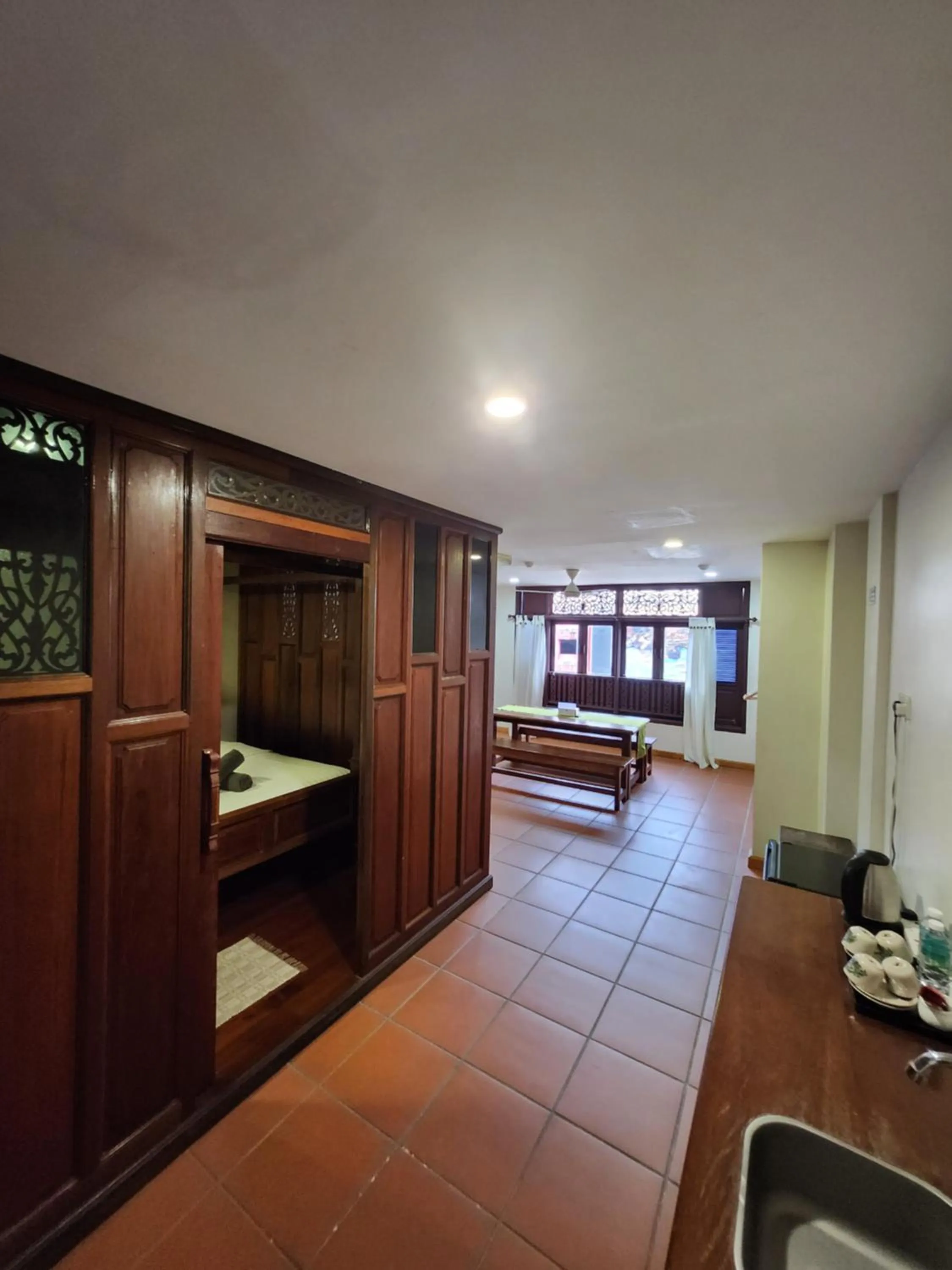 Photo of the whole room in Uptown Eco Hotel