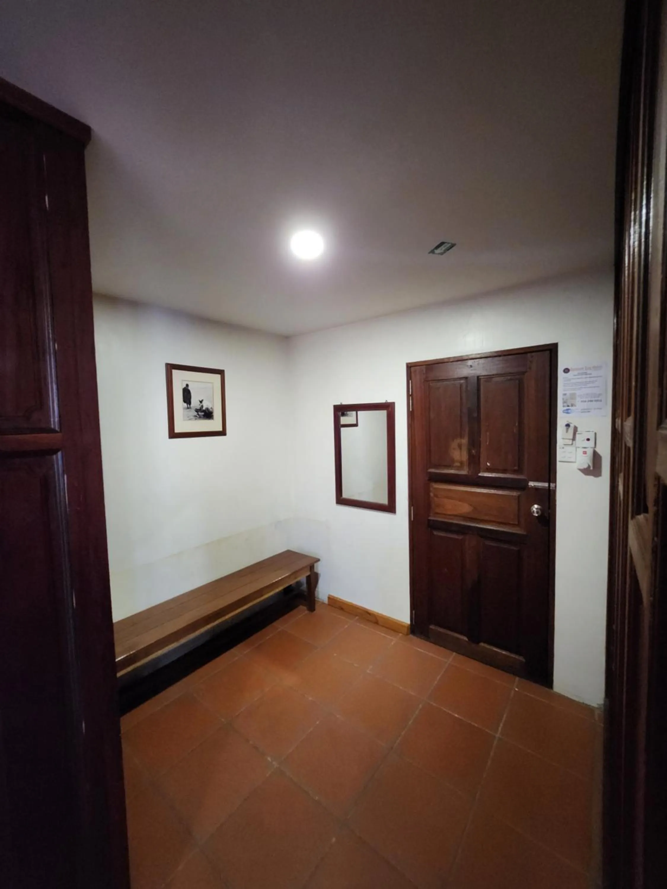 Seating area in Uptown Eco Hotel