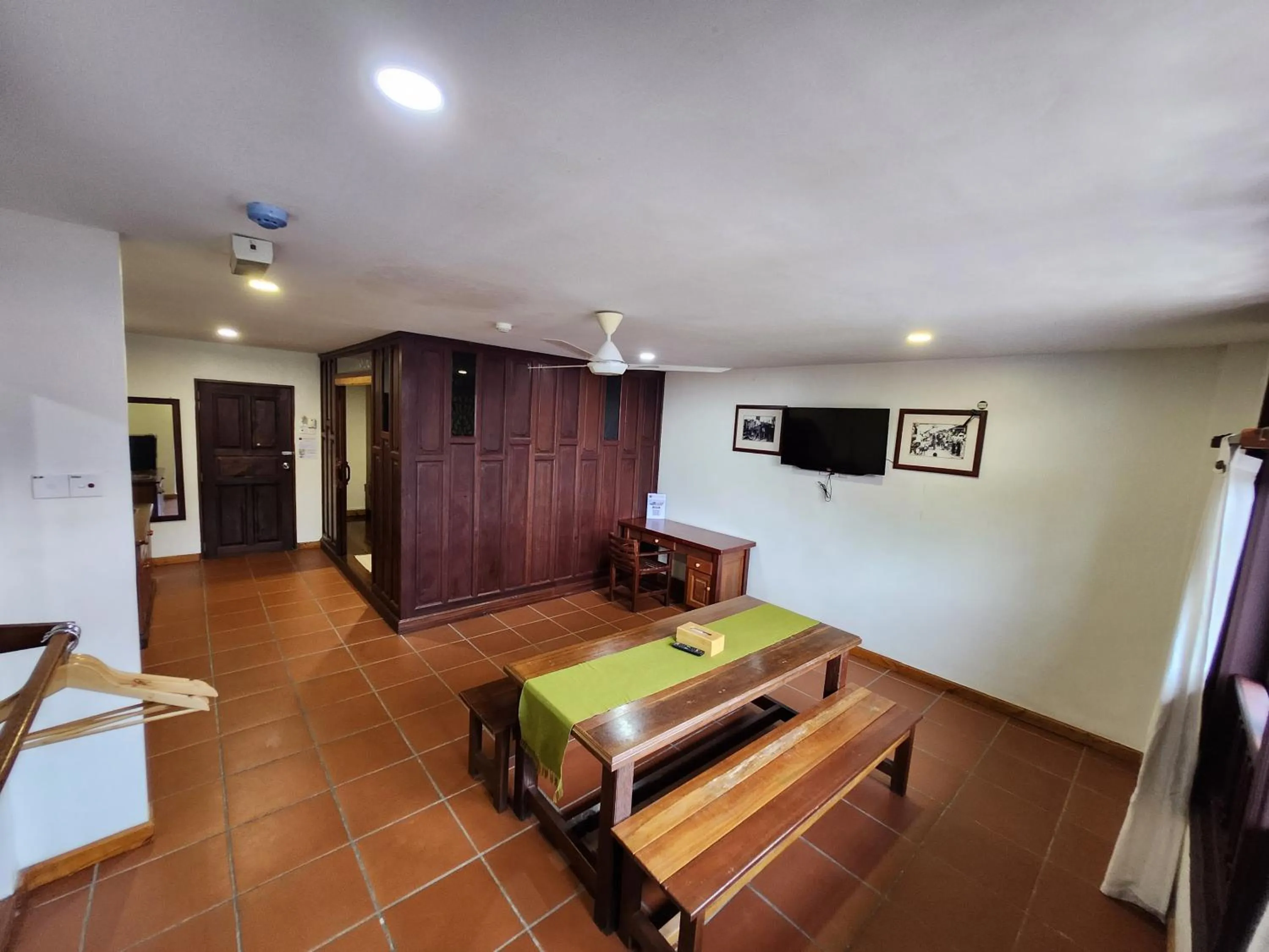 Living room in Uptown Eco Hotel