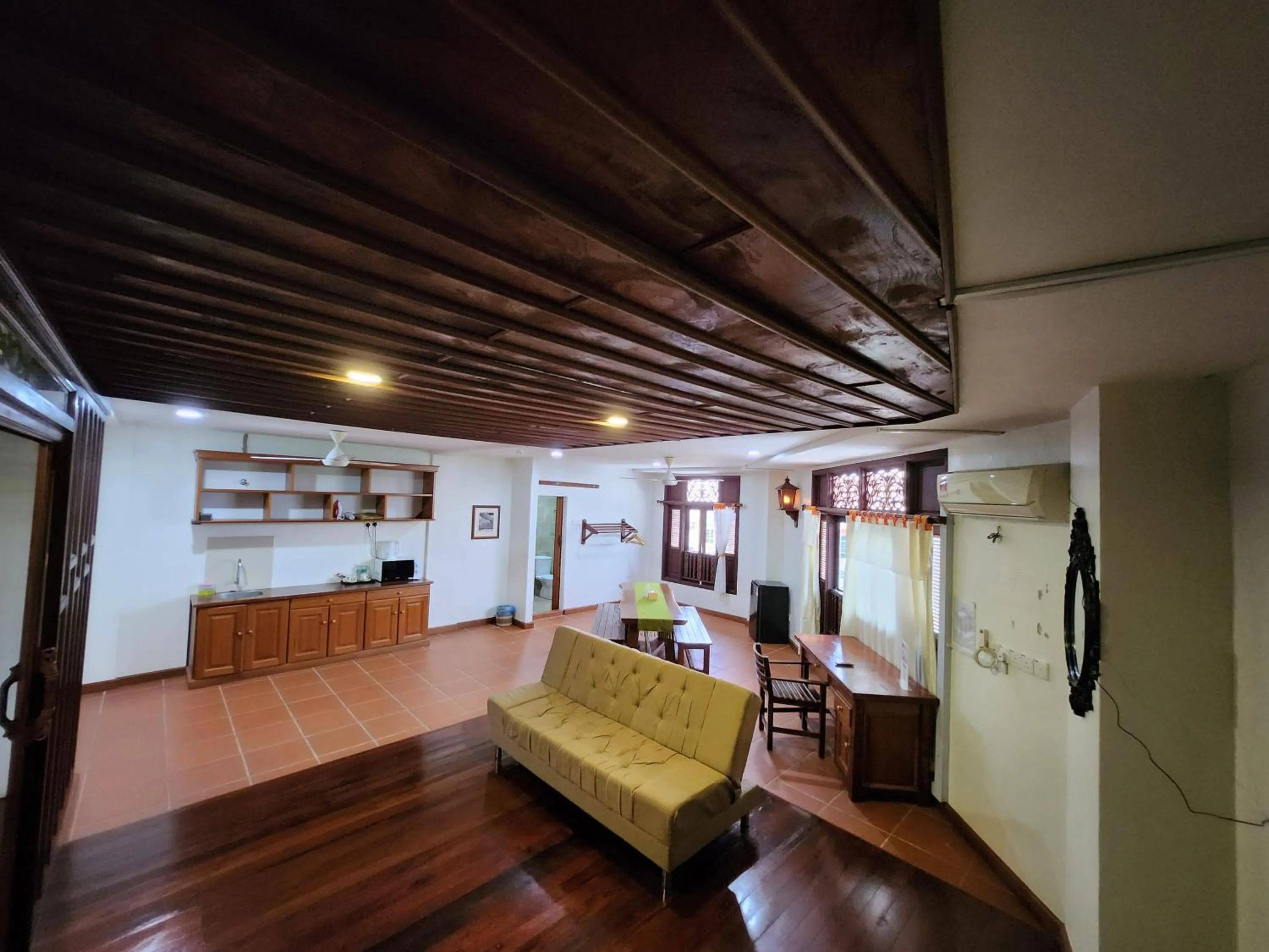 Living room in Uptown Eco Hotel