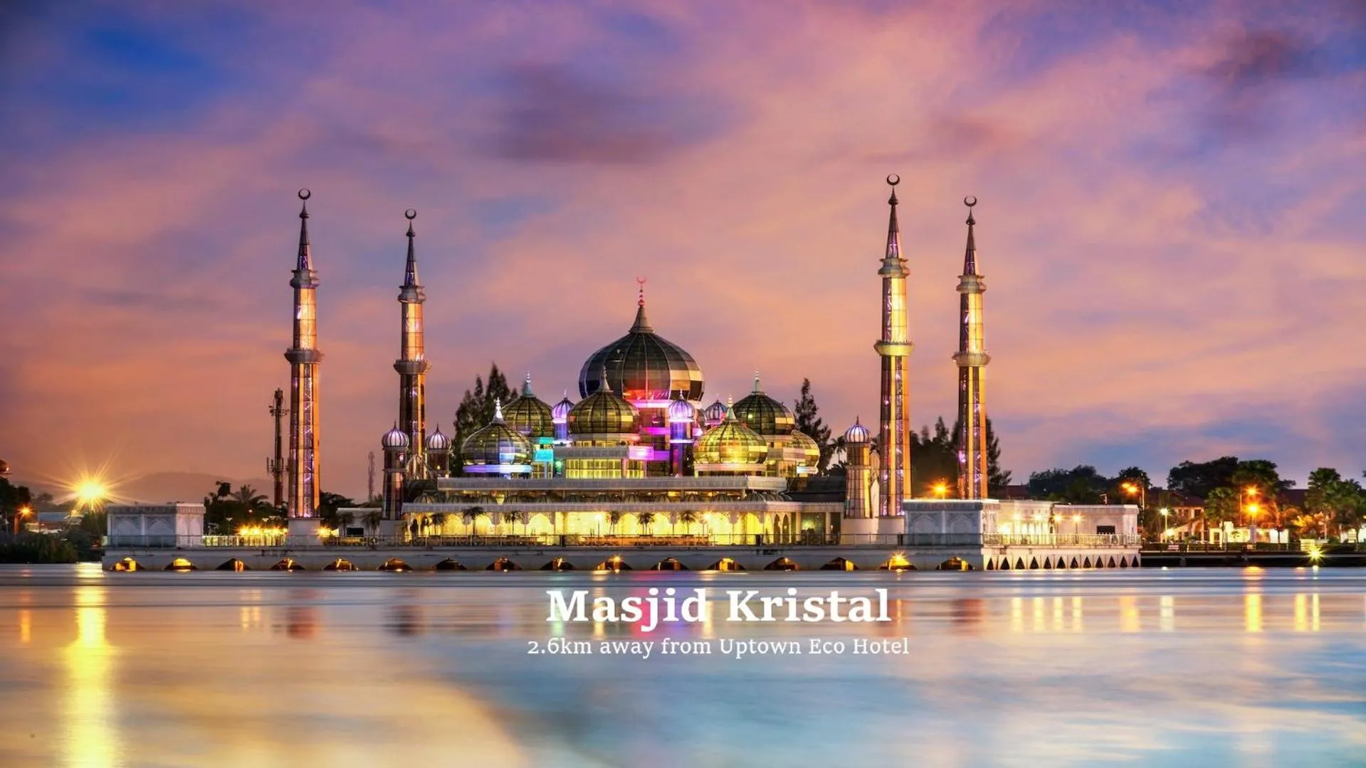 Nearby landmark in Uptown Eco Hotel