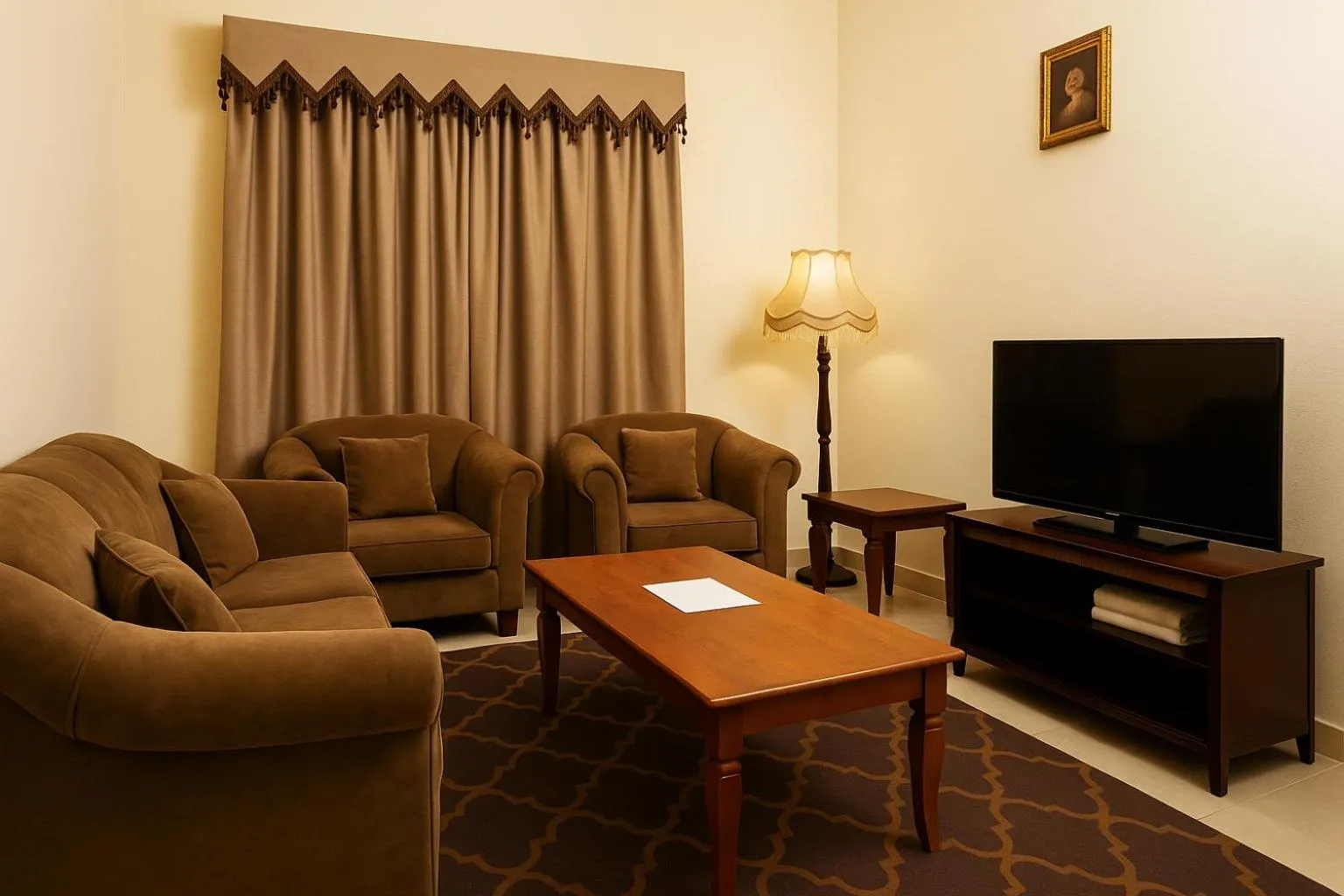 Living room in Dream Palace Hotel