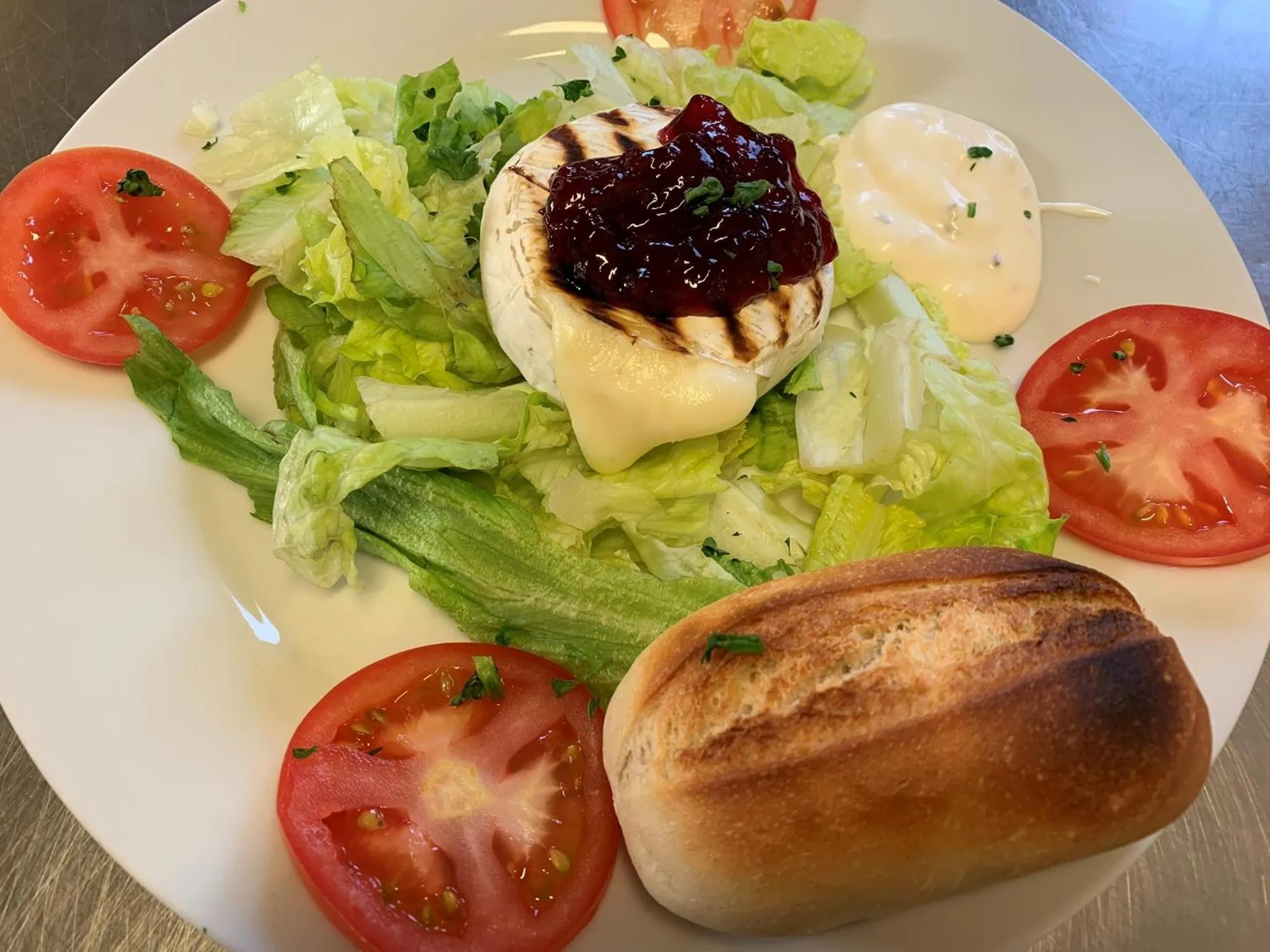 Food close-up in Marie - Luisa