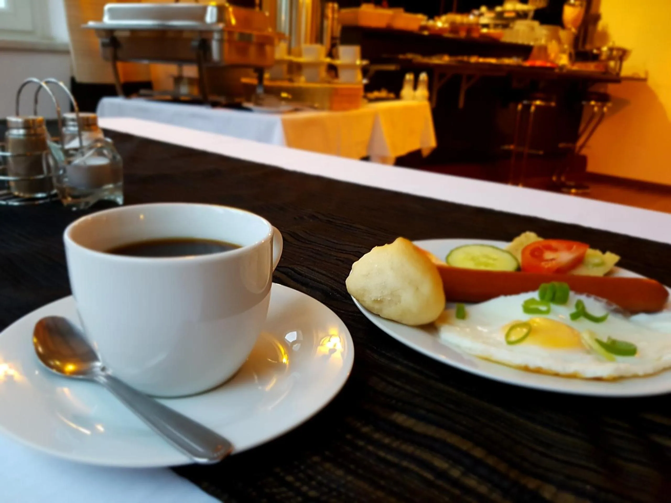 Breakfast in Marie - Luisa